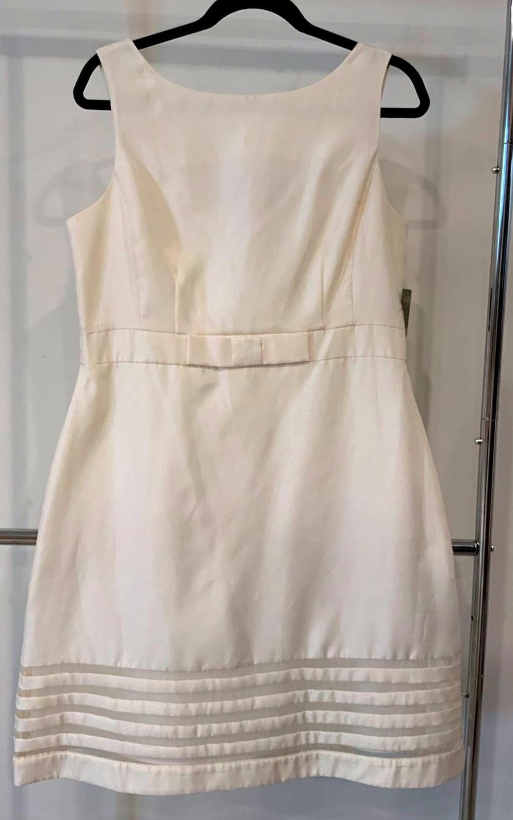 Ann Taylor Taylor Women's Fit and Flare Dress Size 14 Size XL / US 12-14 / IT 48-50 - 1 Thumbnail