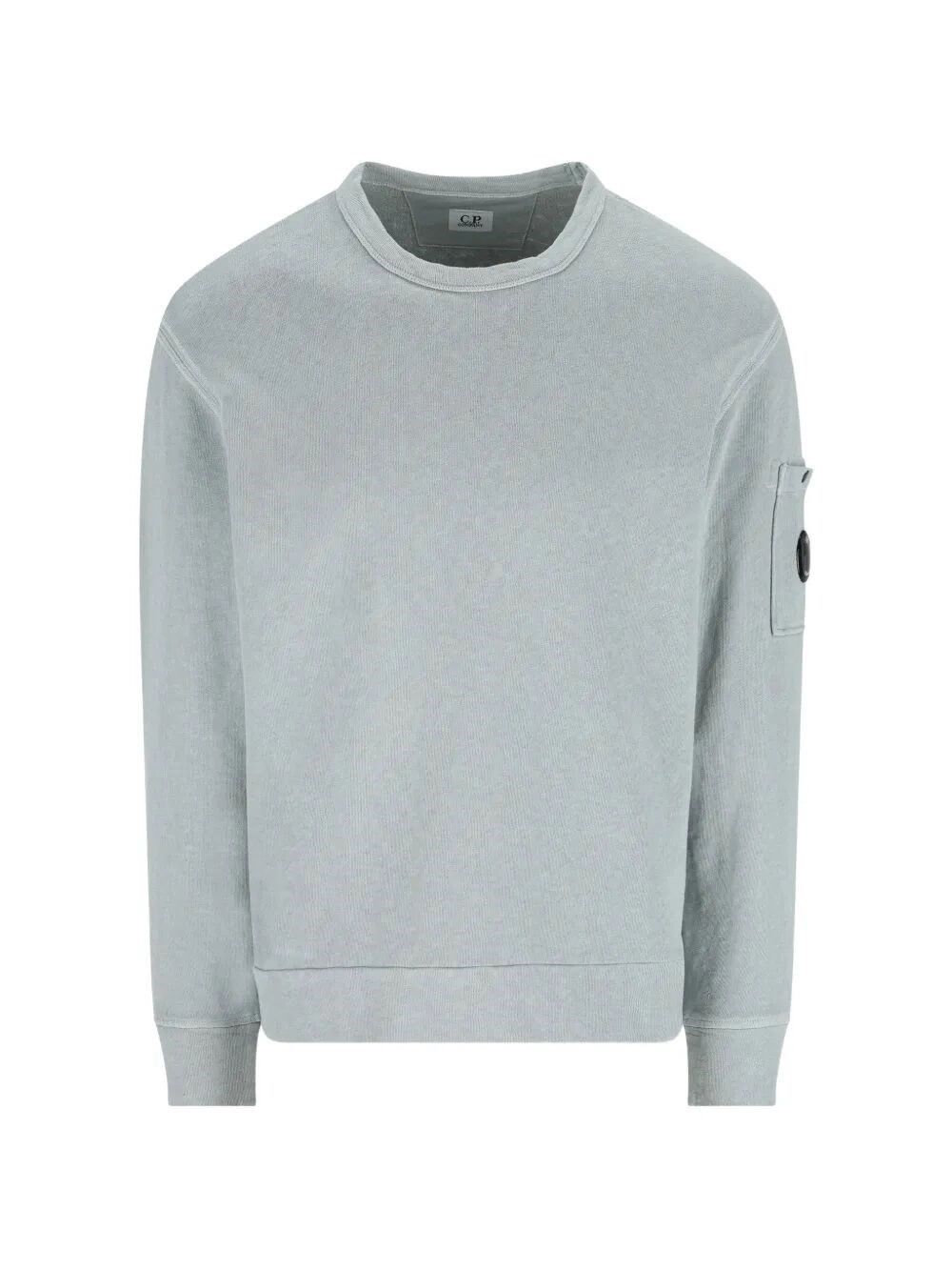 C.P. Company Crew-Neck Sweatshirt Size US L / EU 52-54 / 3 - 1 Thumbnail