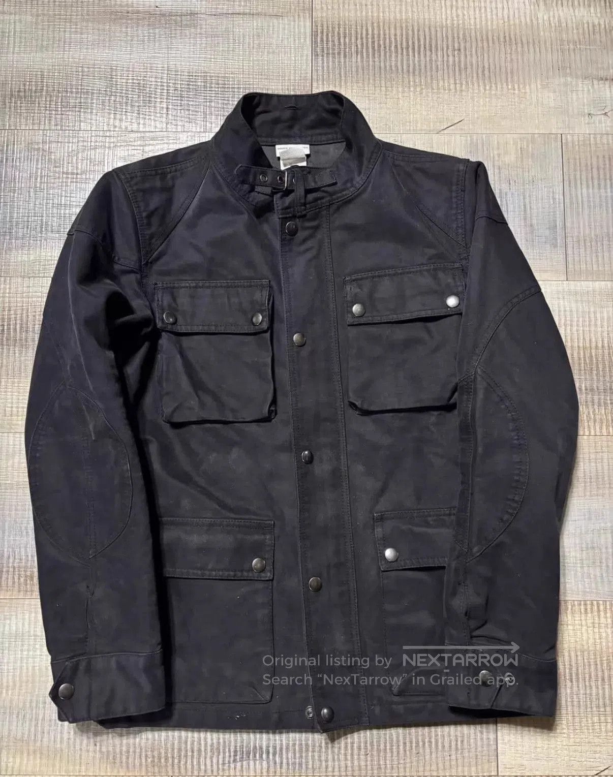 Dries Van Noten Black Utility Field Jacket Size S. Size US S / EU 44-46 / 1 - 2 Thumbnail