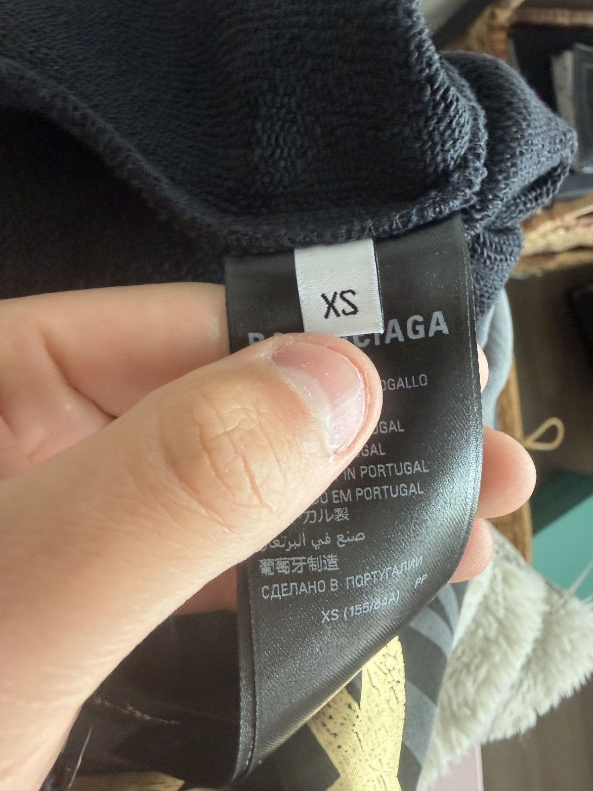 Balenciaga Balenciaga Gold Tacky Size US 30 / EU 46 - 7 Thumbnail