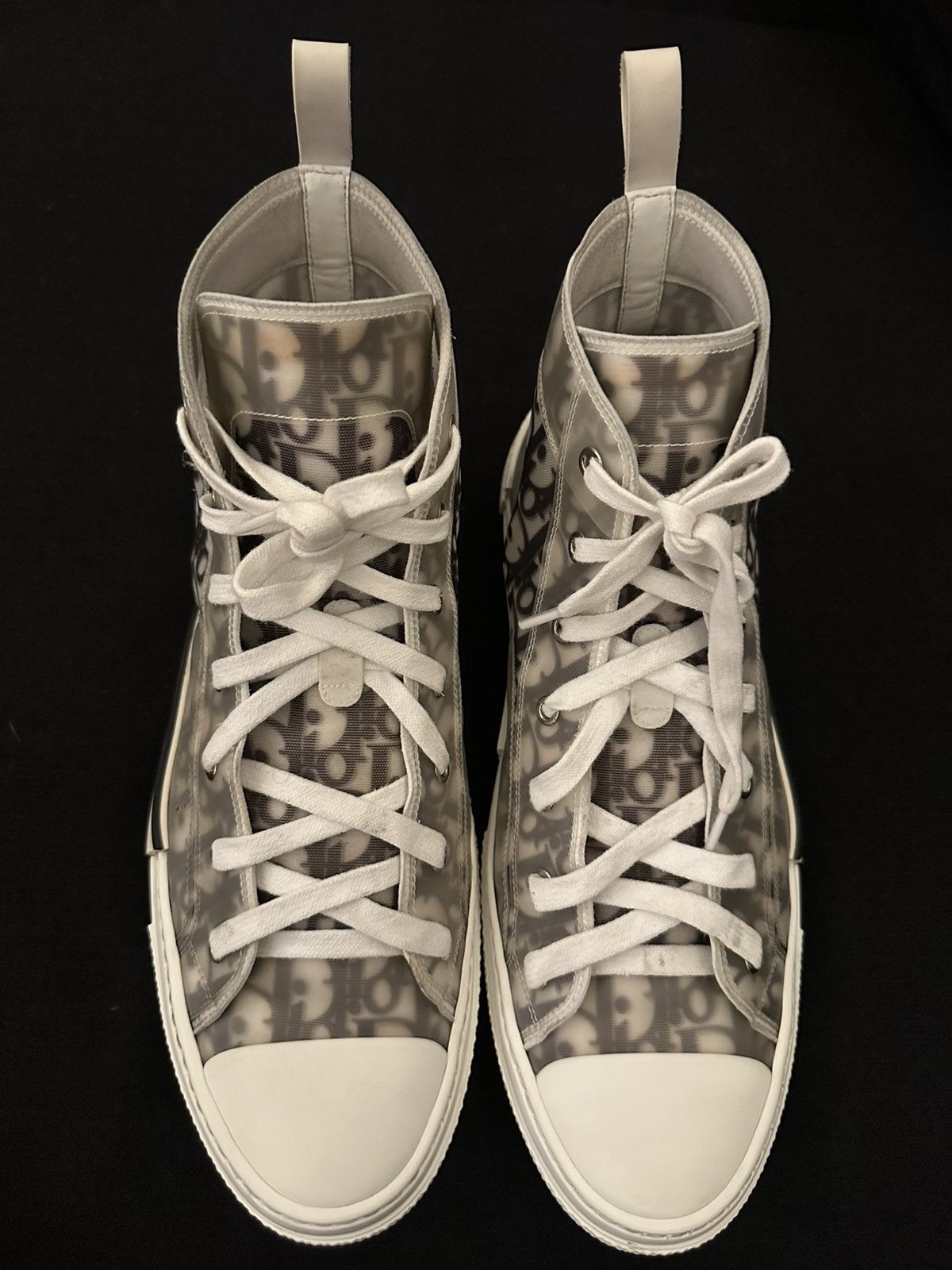 Dior Dior B23 League High-Top Sneakers Size US 12 / EU 45 - 3 Thumbnail