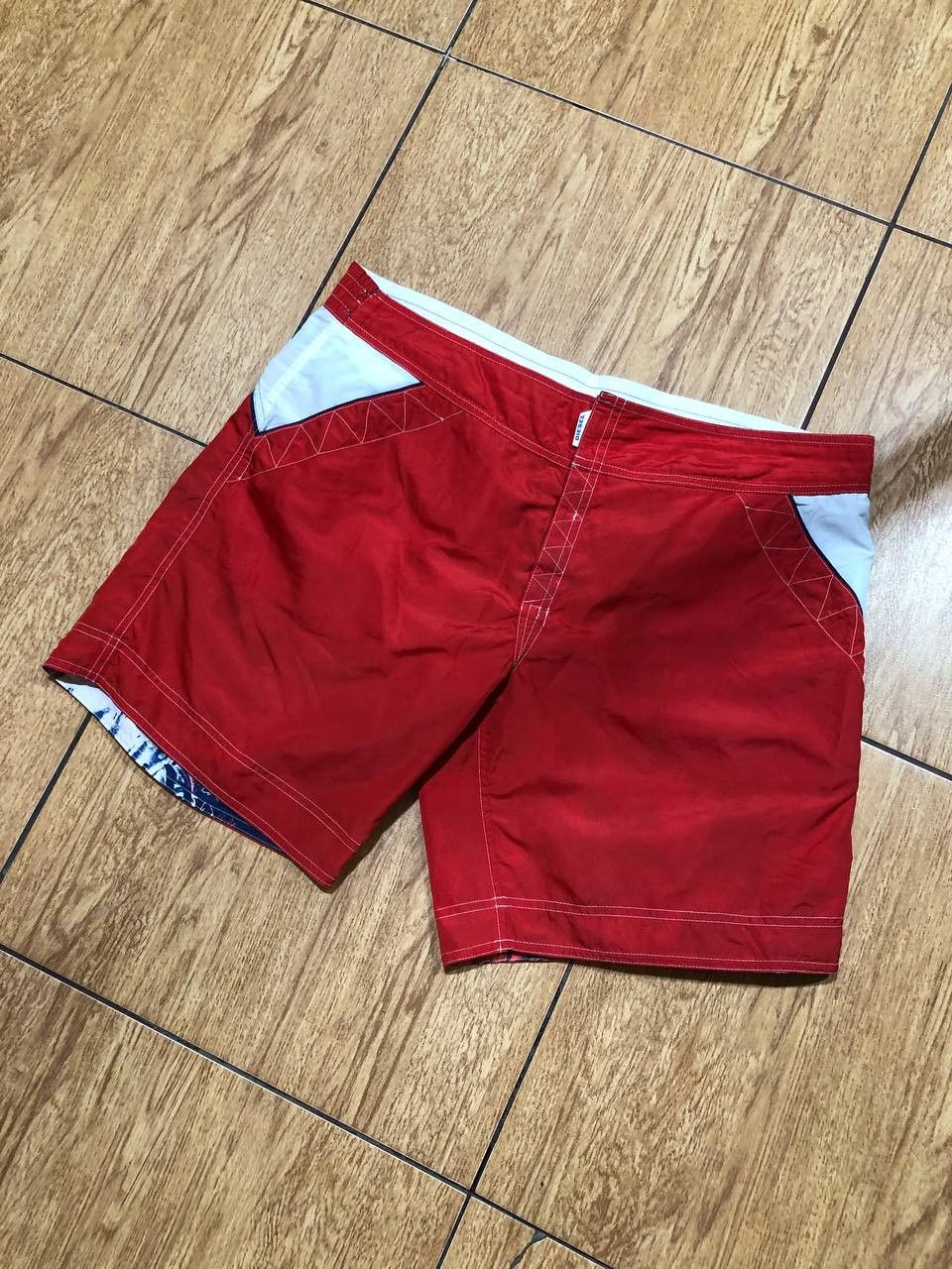 Diesel shorts print DIESEL Vintage crazy Y2K logo streetwear Size US 36 / EU 52 - 19 Thumbnail