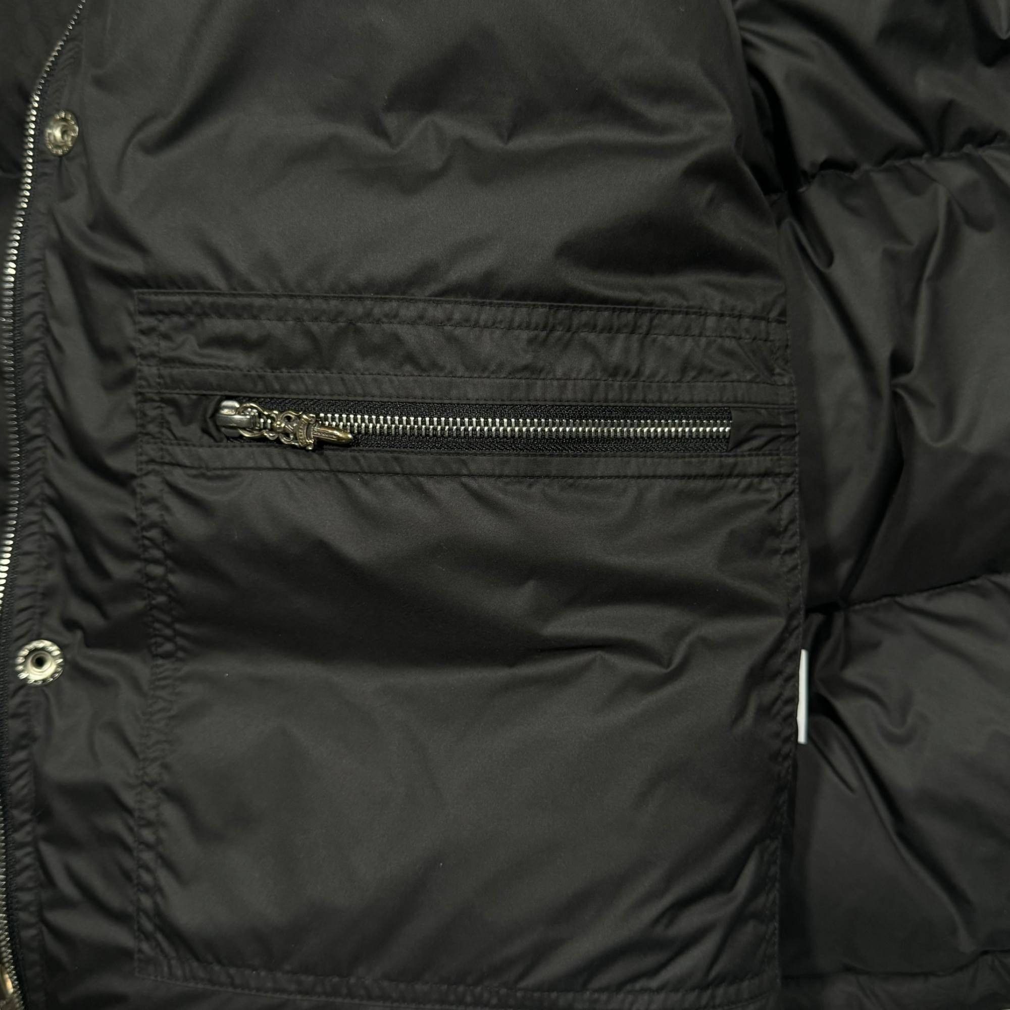 Chrome Hearts CH Puffer Jacket Monogram Plus Stiff V2 Nylon Black Size US XL / EU 56 / 4 - 6 Thumbnail