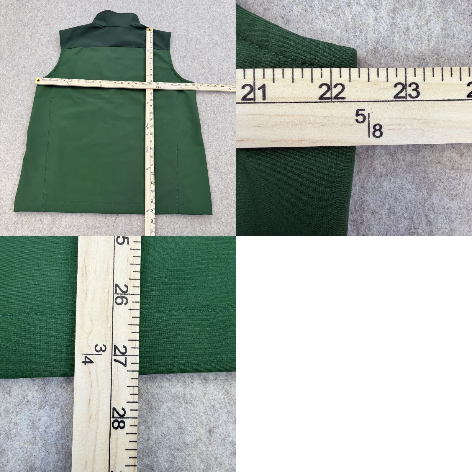 Eddie Bauer Eddie Bauer Vest Mens M Green Softshell Fleece 1781 Brewing Co Beer Zip Size US M / EU 48-50 / 2 - 9 Thumbnail