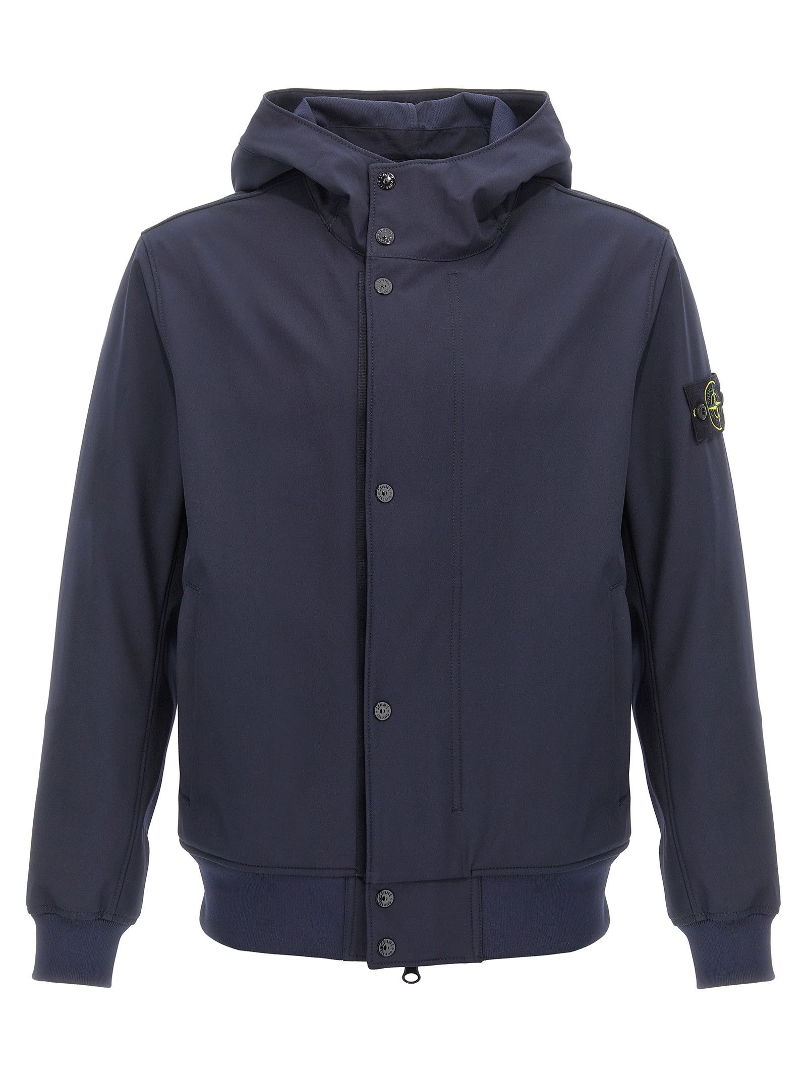 Stone Island 'Light Soft Shell-R E.Dye® Technology' Jacket | Grailed