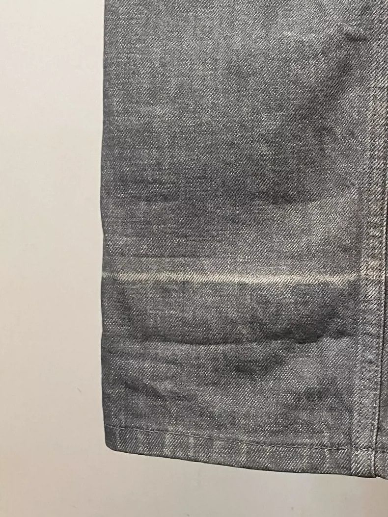 Helmut Lang HELMUT LANG Wash the grey cows in water Size US 29 - 3 Thumbnail