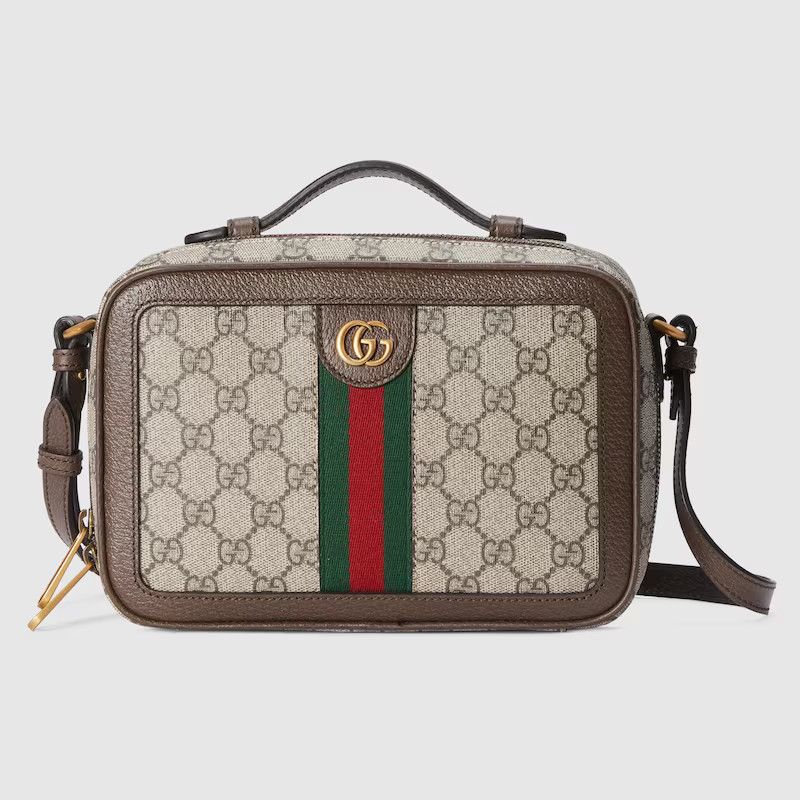 Gucci Ophidia Small Crossbody Bag 739392 96Iwt 8745 in Beige, Men's