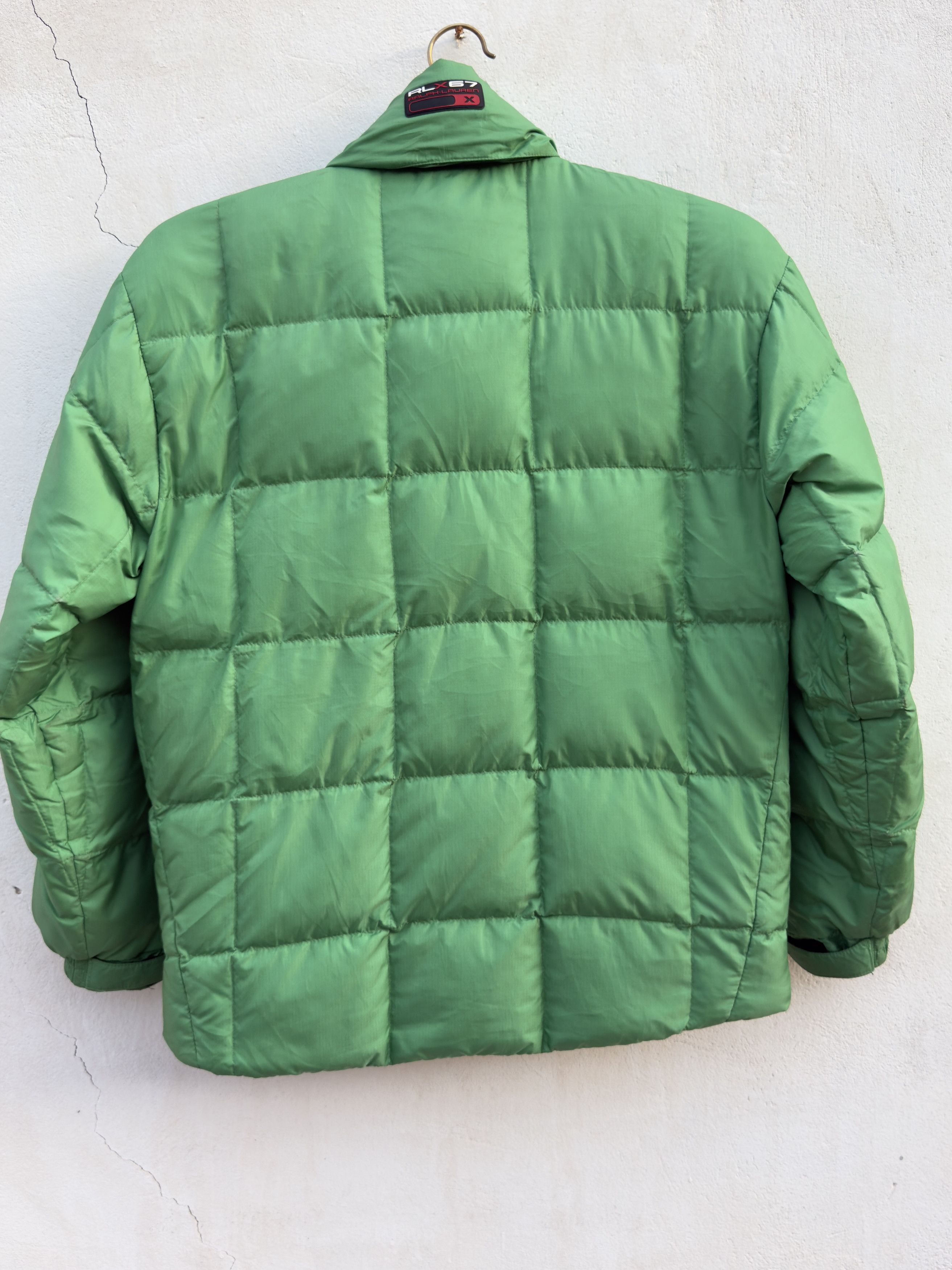Ralph Lauren Ralph Lauren puffer quilted jacket green size L 52it goose Size US L / EU 52-54 / 3 - 8 Thumbnail