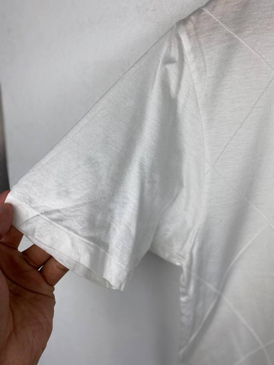 Burberry vintage burberrys plain white tee Size US M / EU 48-50 / 2 - 4 Thumbnail