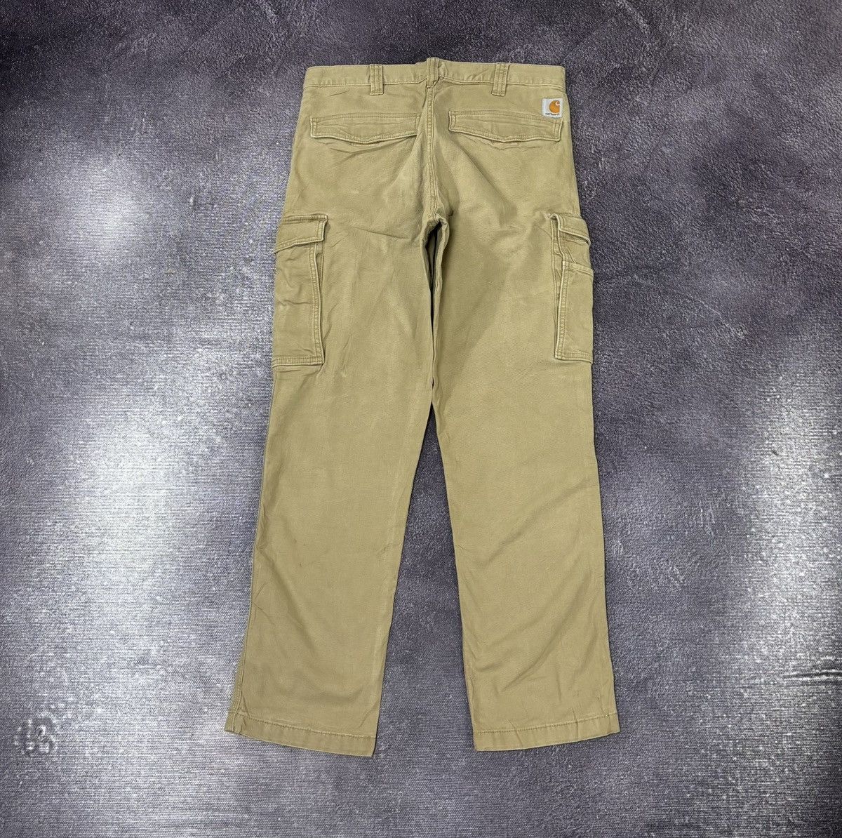 Carhartt Vintage Carhartt Y2K Work American Hype Cargo Pants Size US 32 / EU 48 - 1 Thumbnail