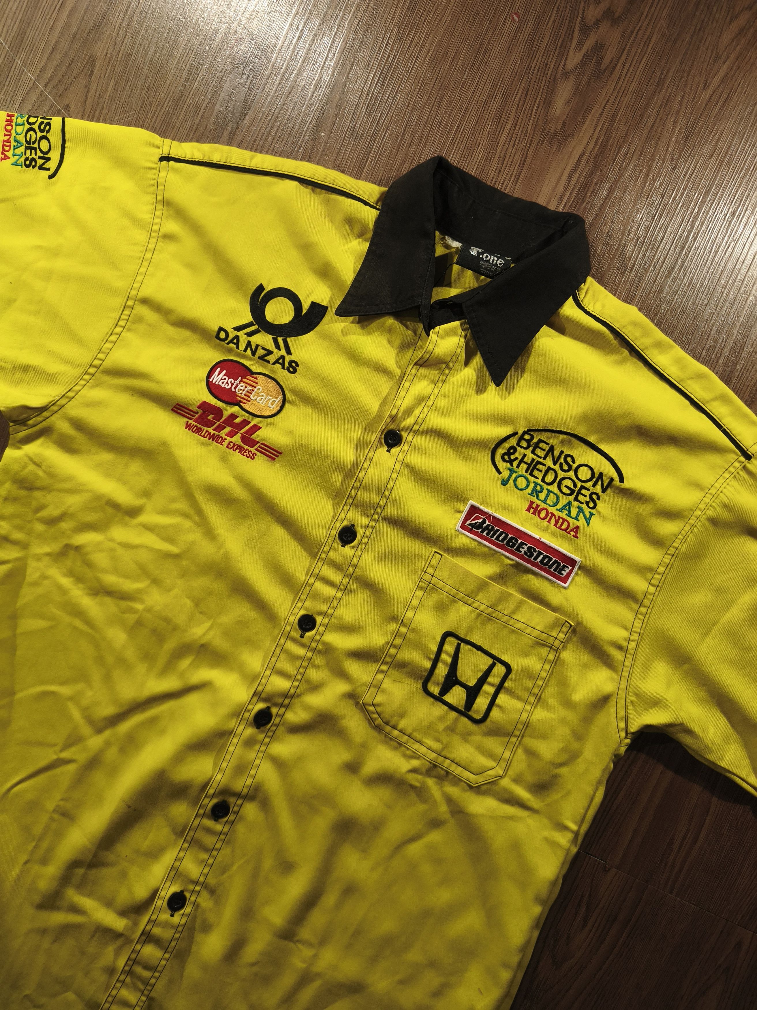 Other Agip Racing Workshirt Size US L / EU 52-54 / 3 - 2 Thumbnail
