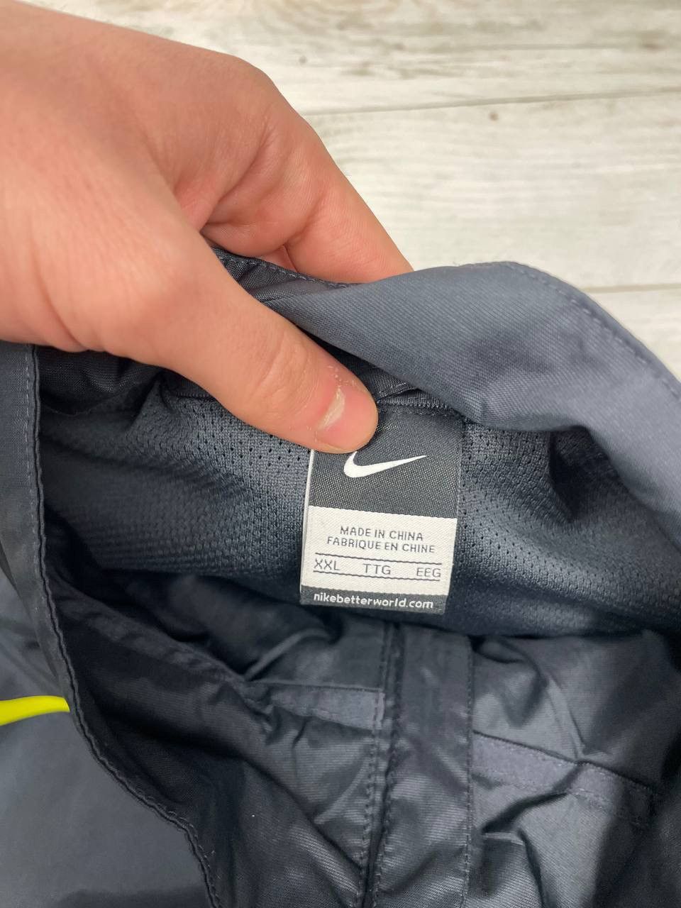 Nike Nike Celtic 2011 2012 Training Track Jacket Football Soccer Size US XXL / EU 58 / 5 - 7 Thumbnail