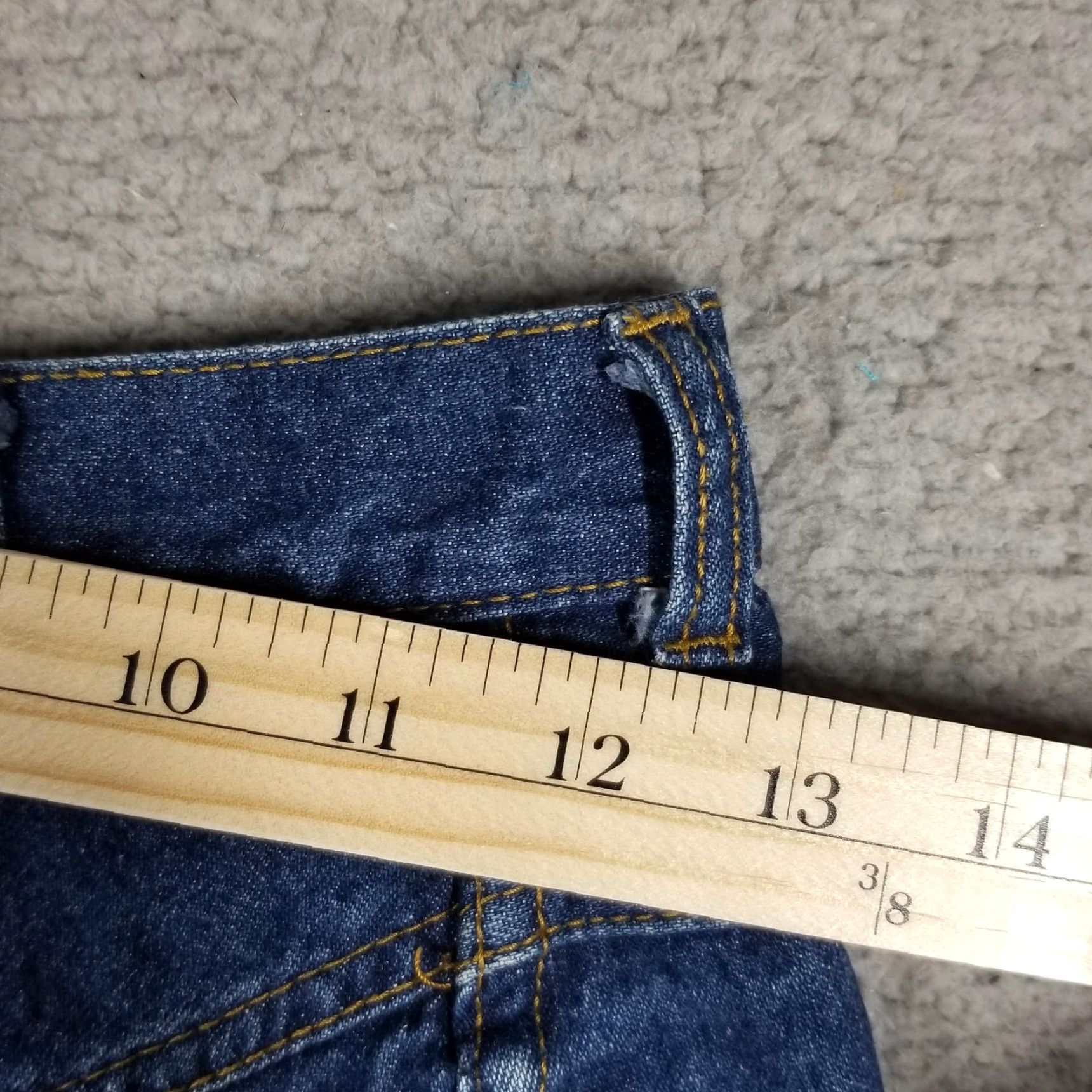 Vintage VINTAGE Brittania Jeans Womens 26X35 Blue High Rise Pleated Tapered Bareback 80s Size 26" / US 2 / IT 38 - 5 Thumbnail