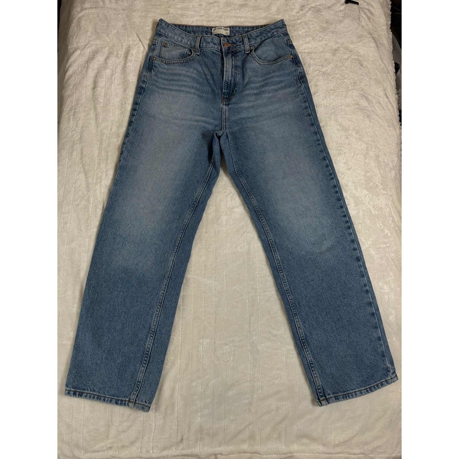 FREE PEOPLE FP WE THE FREE High Rise buy Slim Fit Distressed Boyfriend Jean 26