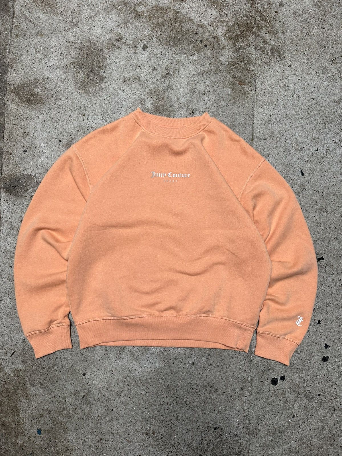 Crewneck juicy couture vintage 90’s boxy