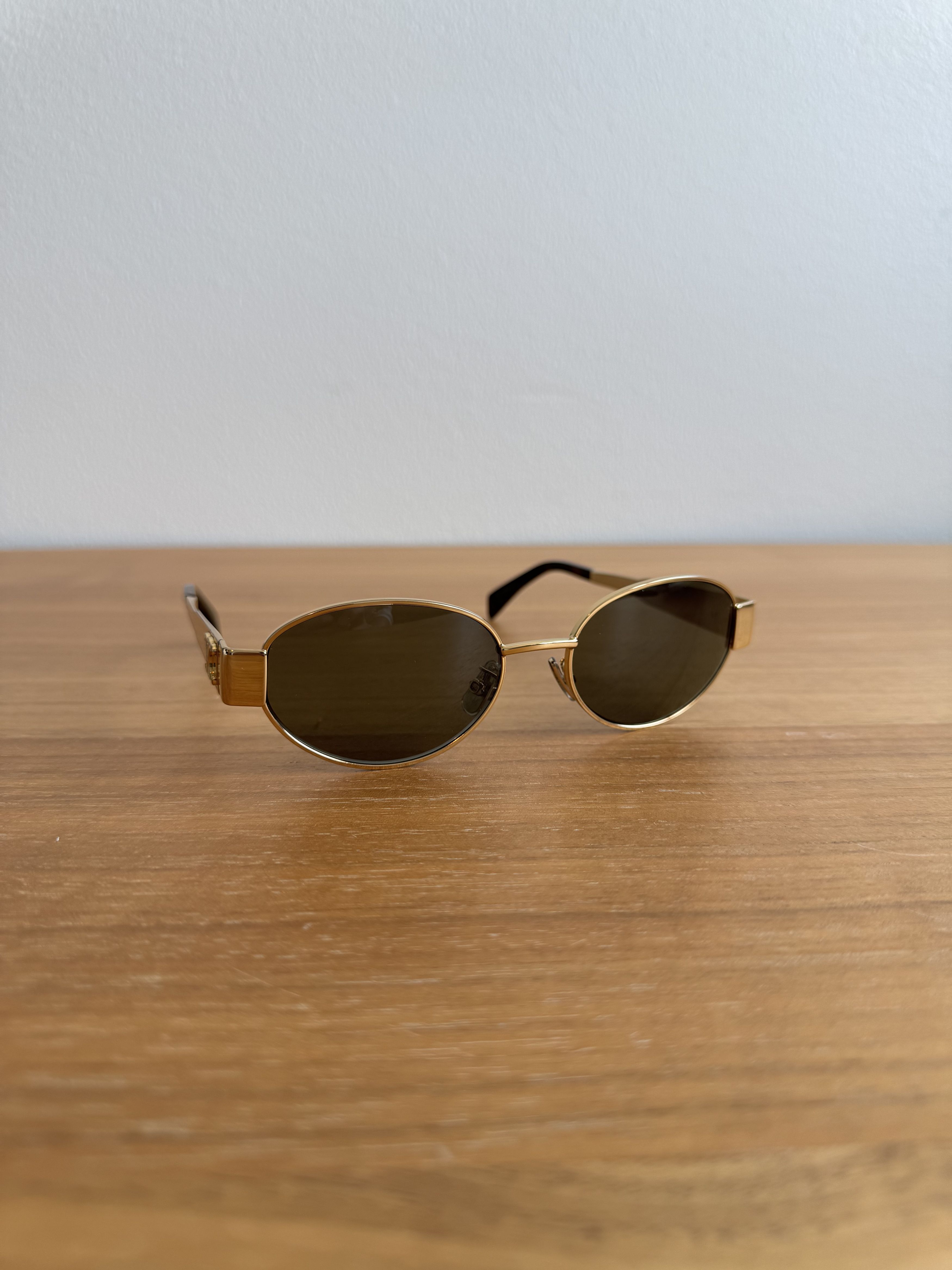 Celine Triomphe Metal 01 Sunglasses