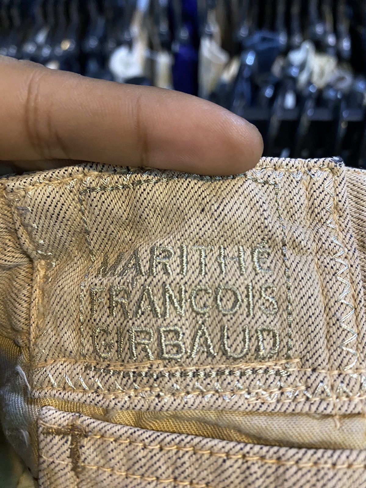 Marithe + Francois Girbaud MARITHE FRANCOIS GIRBAUD distressed Size US 32 / EU 48 - 8 Thumbnail