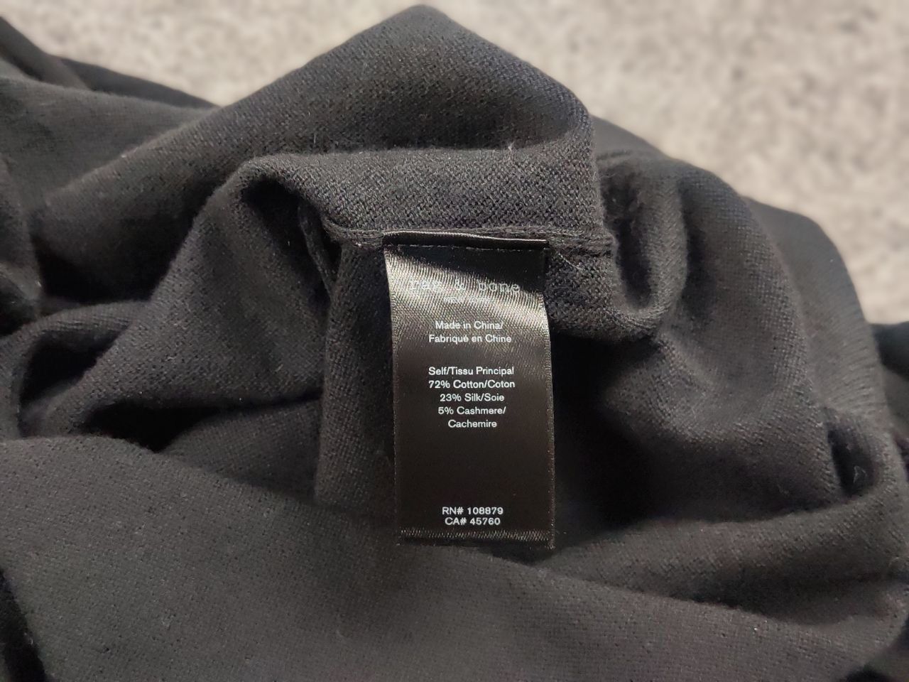 Rag & Bone Rag & Bone Design Classic Light Cotton Blend Sweater Size US S / EU 44-46 / 1 - 14 Thumbnail