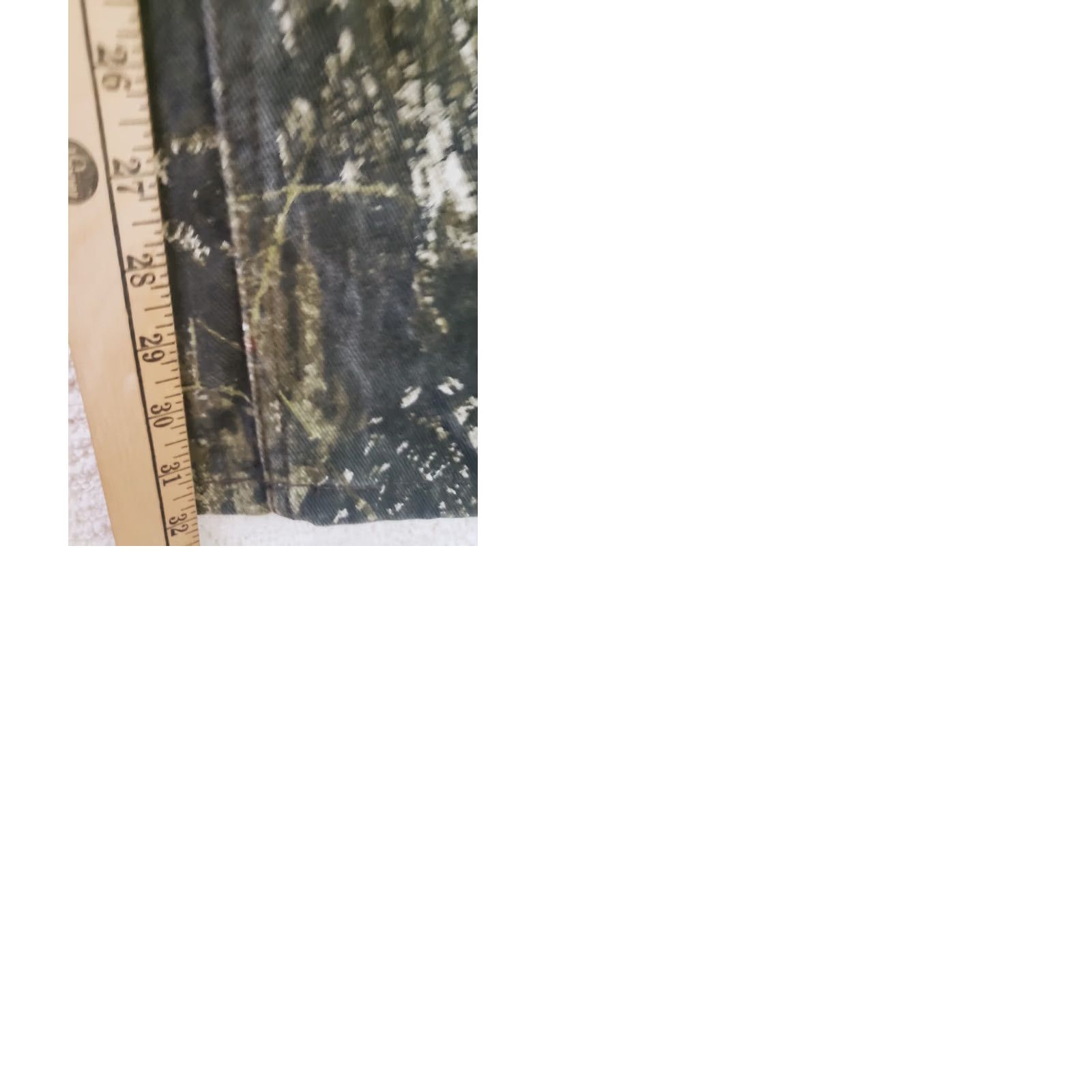 Vintage Mossy Oak Break Up Camo Pants Men 38x32 Camouflage Jeans Hunting New Size US 38 / EU 54 - 10 Thumbnail