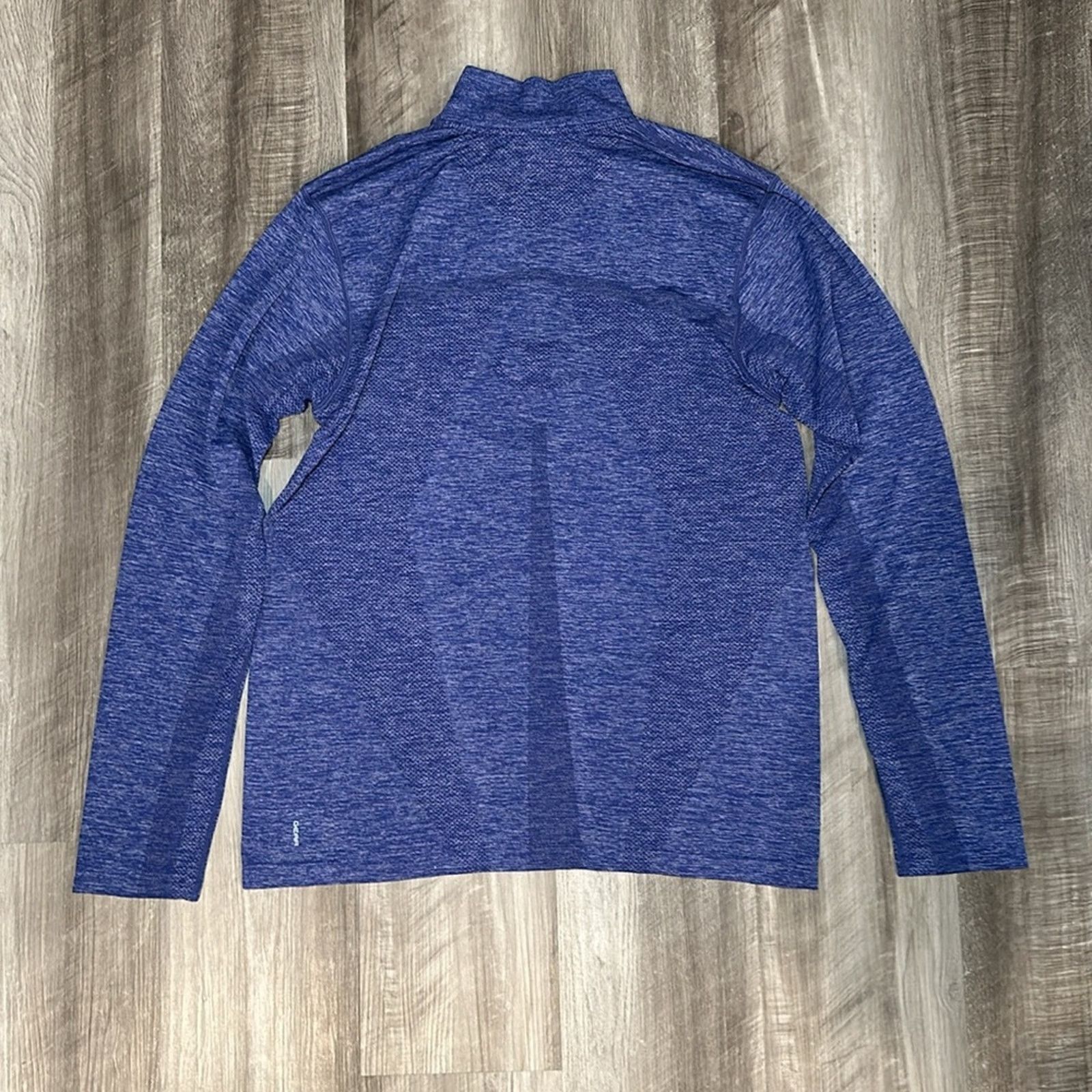 Champion Champion Vapor Gear Power Flex Quarter Zip Pullover - Large Size US L / EU 52-54 / 3 - 3 Thumbnail