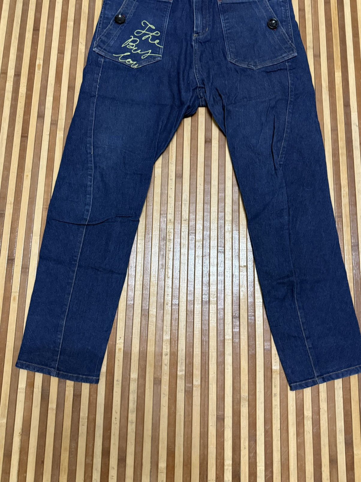 AMP AMP Manydope Denim Cargo Pants / Urban Style / Streetwear Size US 32 / EU 48 - 4 Thumbnail