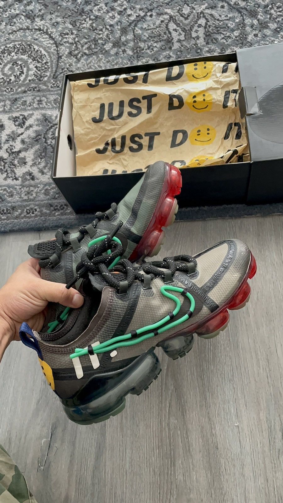 Cactus Plant Flea Market × Nike Cactus Plant Flea Market x Nike VaporMax 2019 Size US 9 / EU 42 - 2 Thumbnail