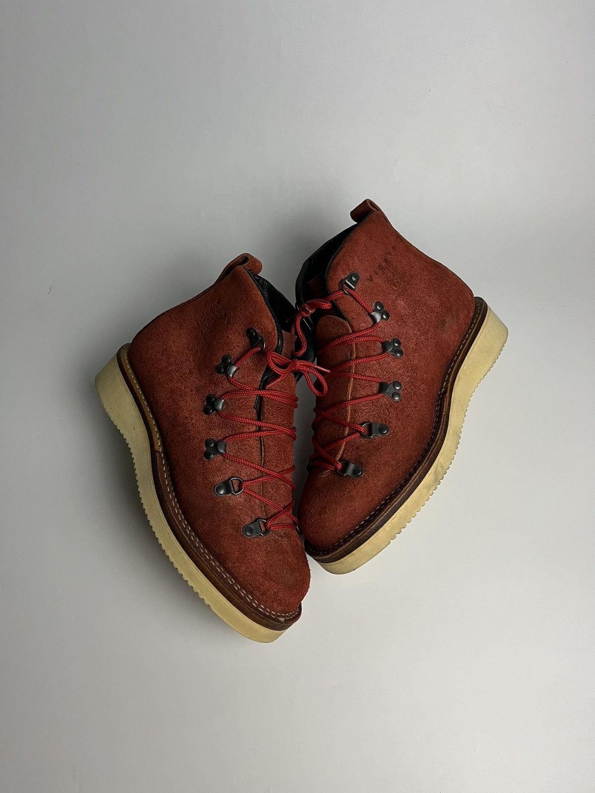 Viberg Viberg Rust Roughout Hiker Boot Size US 8 / EU 41 - 7 Thumbnail