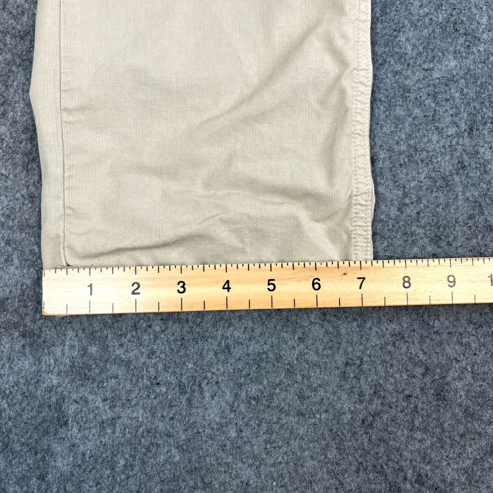 Vintage Armani Jeans Jeans Straight 30 32 Beige Vintage Italy Made Cotton Lightweight Mens Regular 5-Pocket Denim Size US 30 / EU 46 - 3 Thumbnail