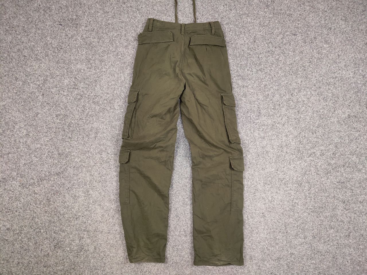 Japanese Brand Vintage Japanese Multi Pocket Cargo Baggy Pants Y2K Style Size US 29 - 12 Thumbnail