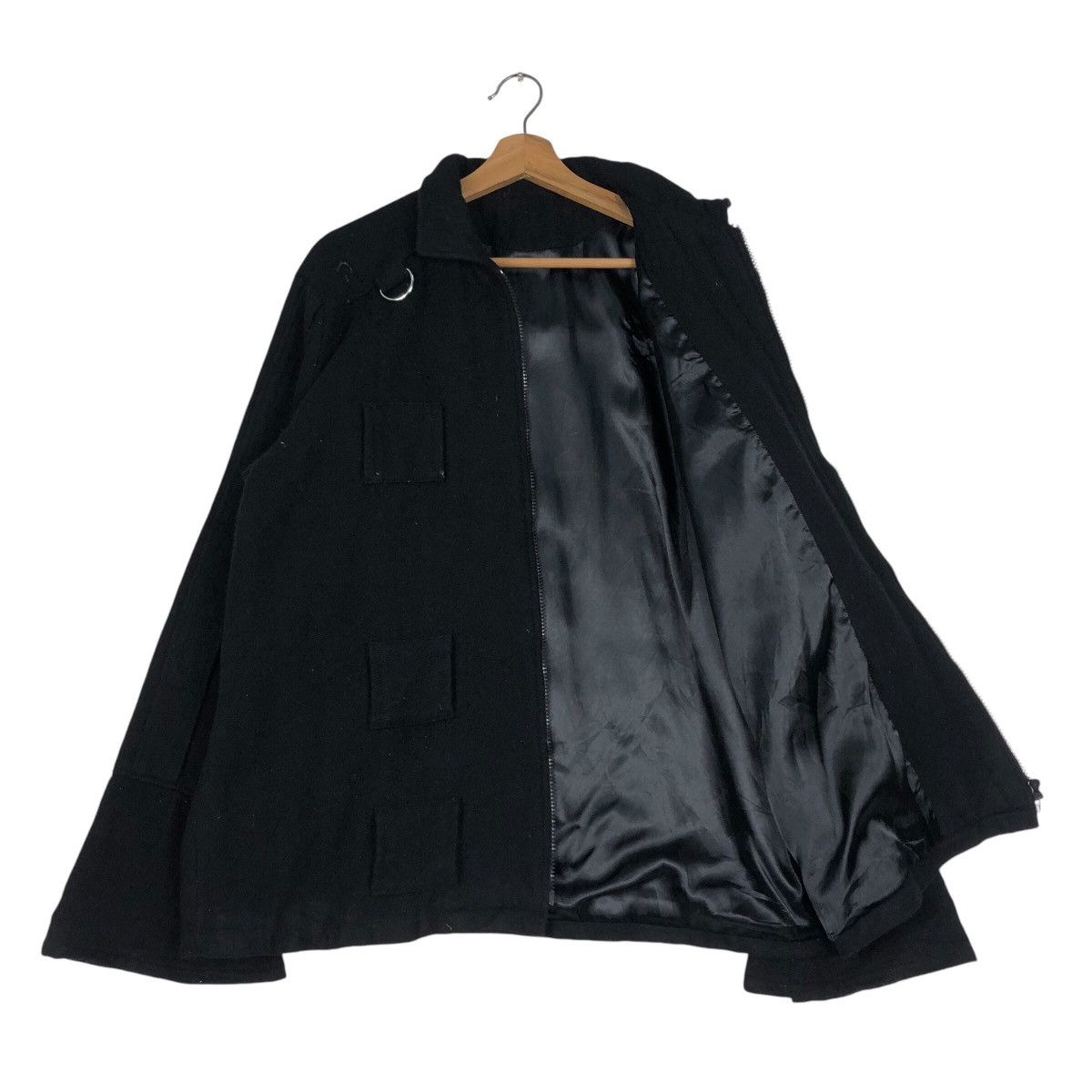 Japanese Brand 📌Vintage Bombet Jacket Bondage Biker Parachute Pocket Japan Size US M / EU 48-50 / 2 - 12 Thumbnail