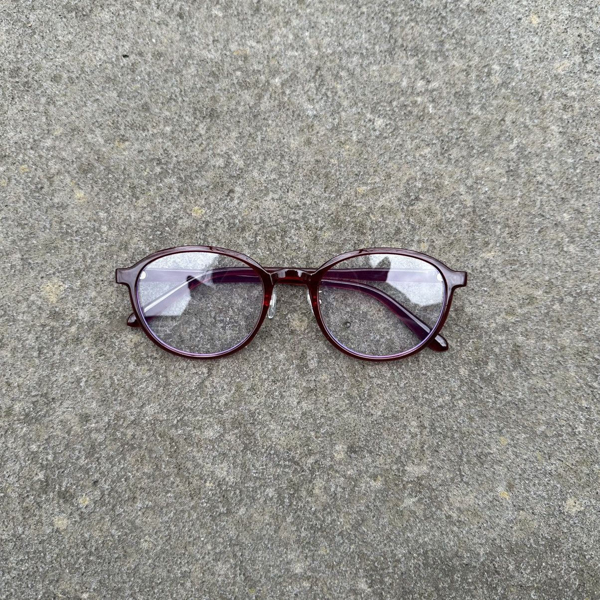 Other Minimal Clear Glasses | Y2K Streetwear MM513-02 Size ONE SIZE - 1 Thumbnail