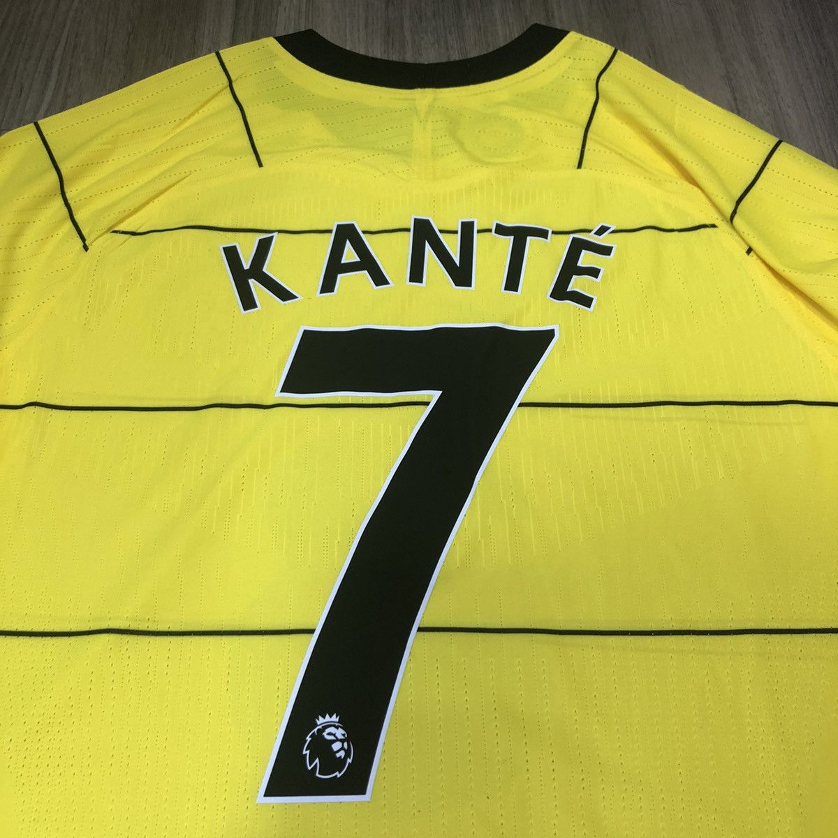 Chelsea Soccer × Nike Chelsea 21/22 player issue away shirt #7 Kante (Bnwt) Size US L / EU 52-54 / 3 - 7 Thumbnail