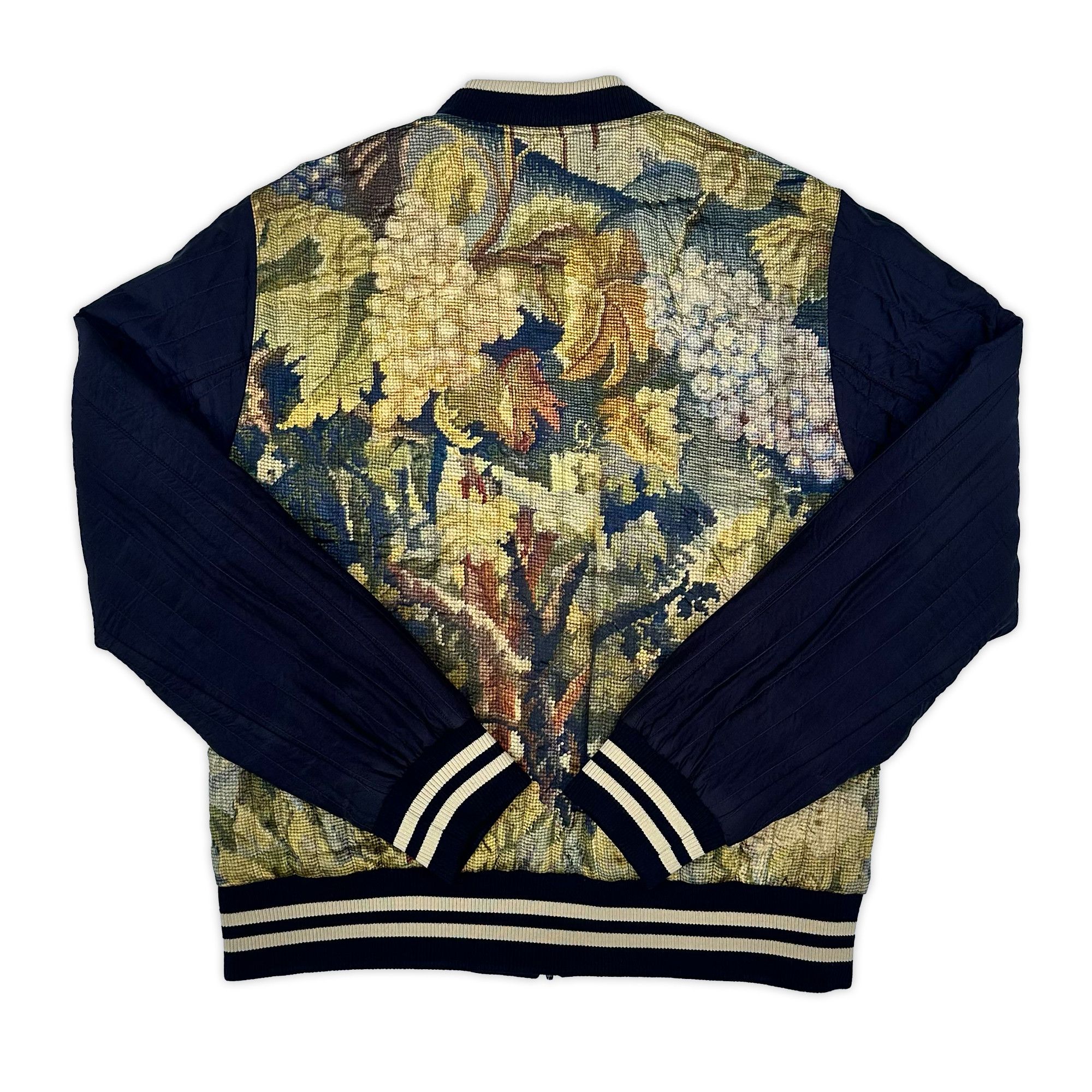 Dries Van Noten Imperial Reversible Bomber Jacket Size US M / EU 48-50 / 2 - 4 Thumbnail