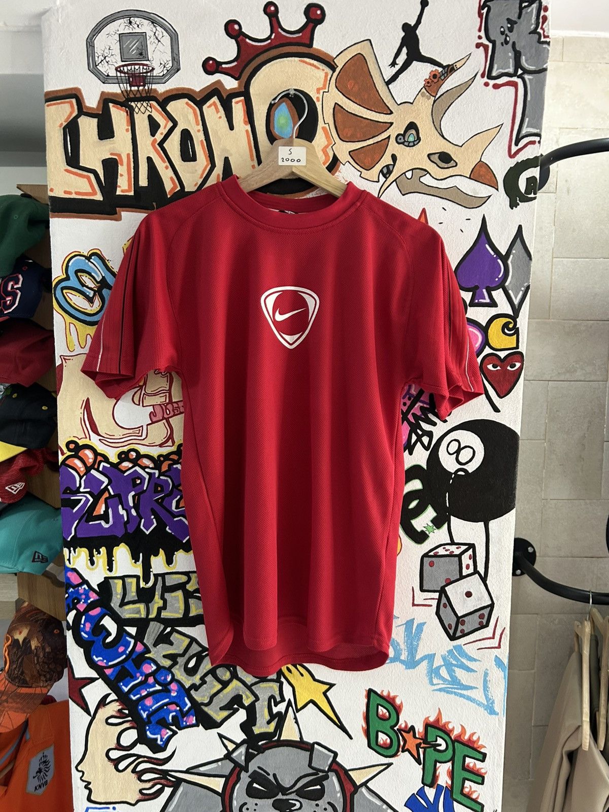 Nike × Vintage Vintage Nike Jersey Size US S / EU 44-46 / 1 - 1 Thumbnail