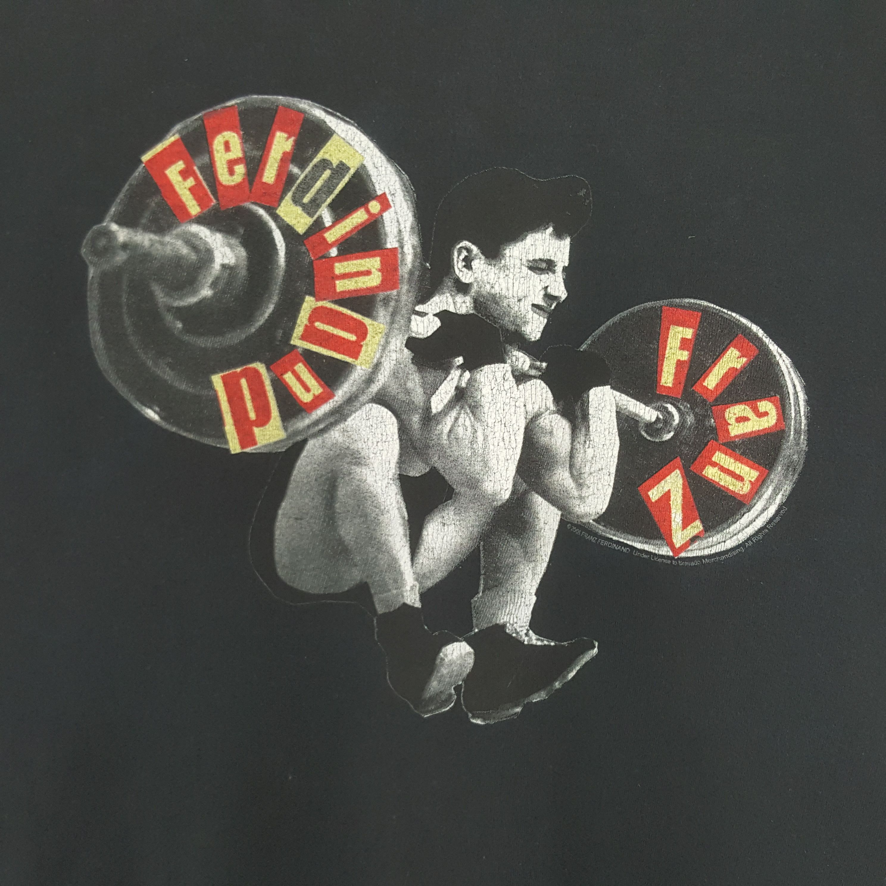 Band Tees Vintage Ferdinand Franz Scottish Rock Band Tshirt Size US XL / EU 56 / 4 - 2 Thumbnail