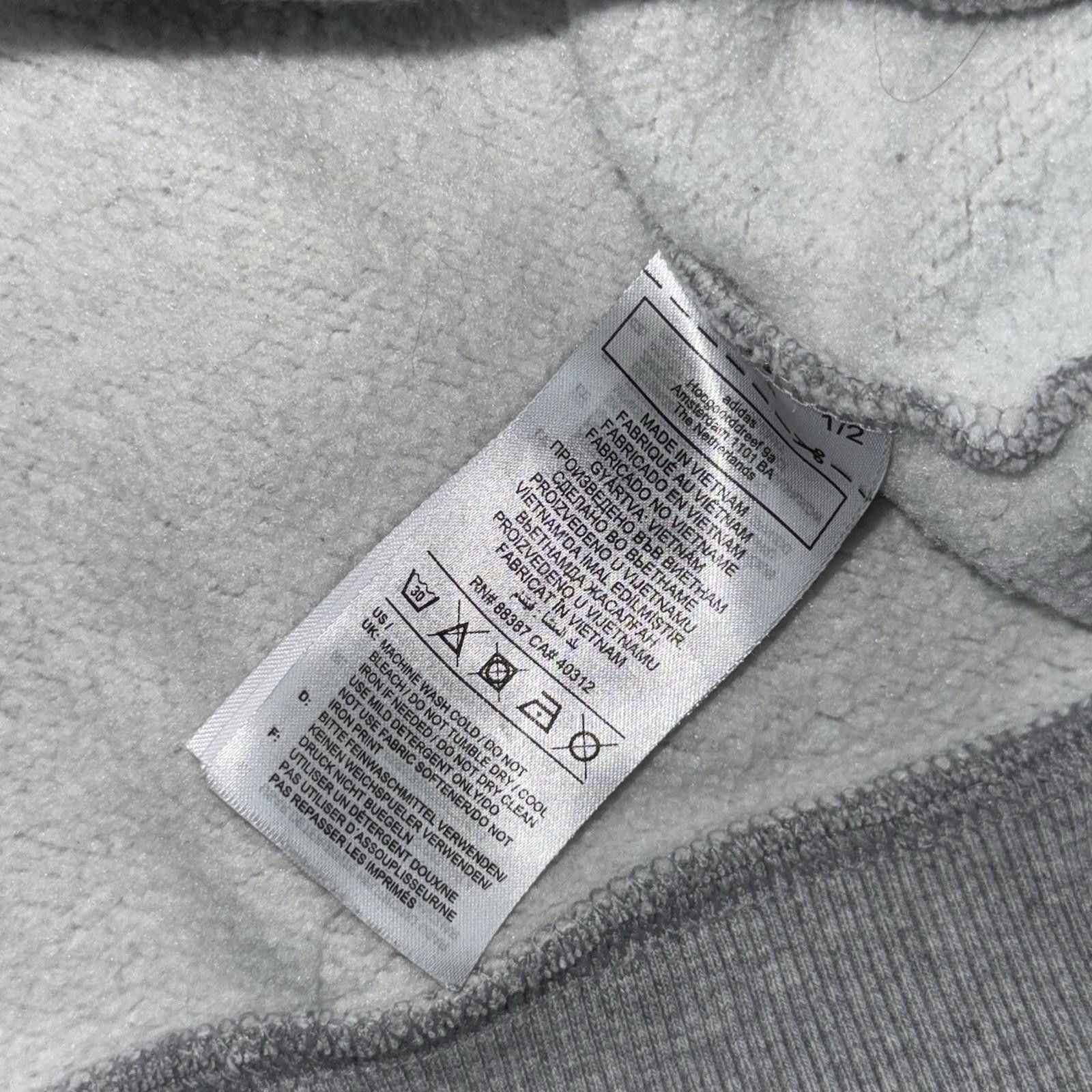 Other Adidas Unisex Oversized Heavy Fleece Hoodie Size M Size US 32 / EU 48 - 7 Thumbnail