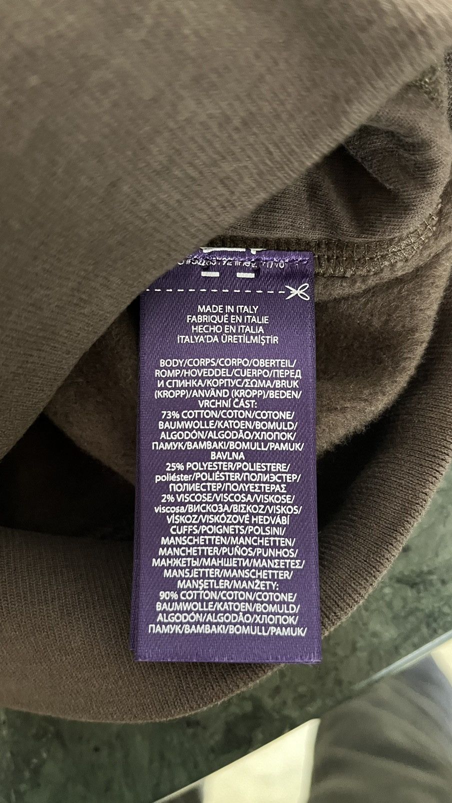 Ralph Lauren Purple Label Ralph lauren purple label big equestrian logo hoodie Size US S / EU 44-46 / 1 - 7 Thumbnail