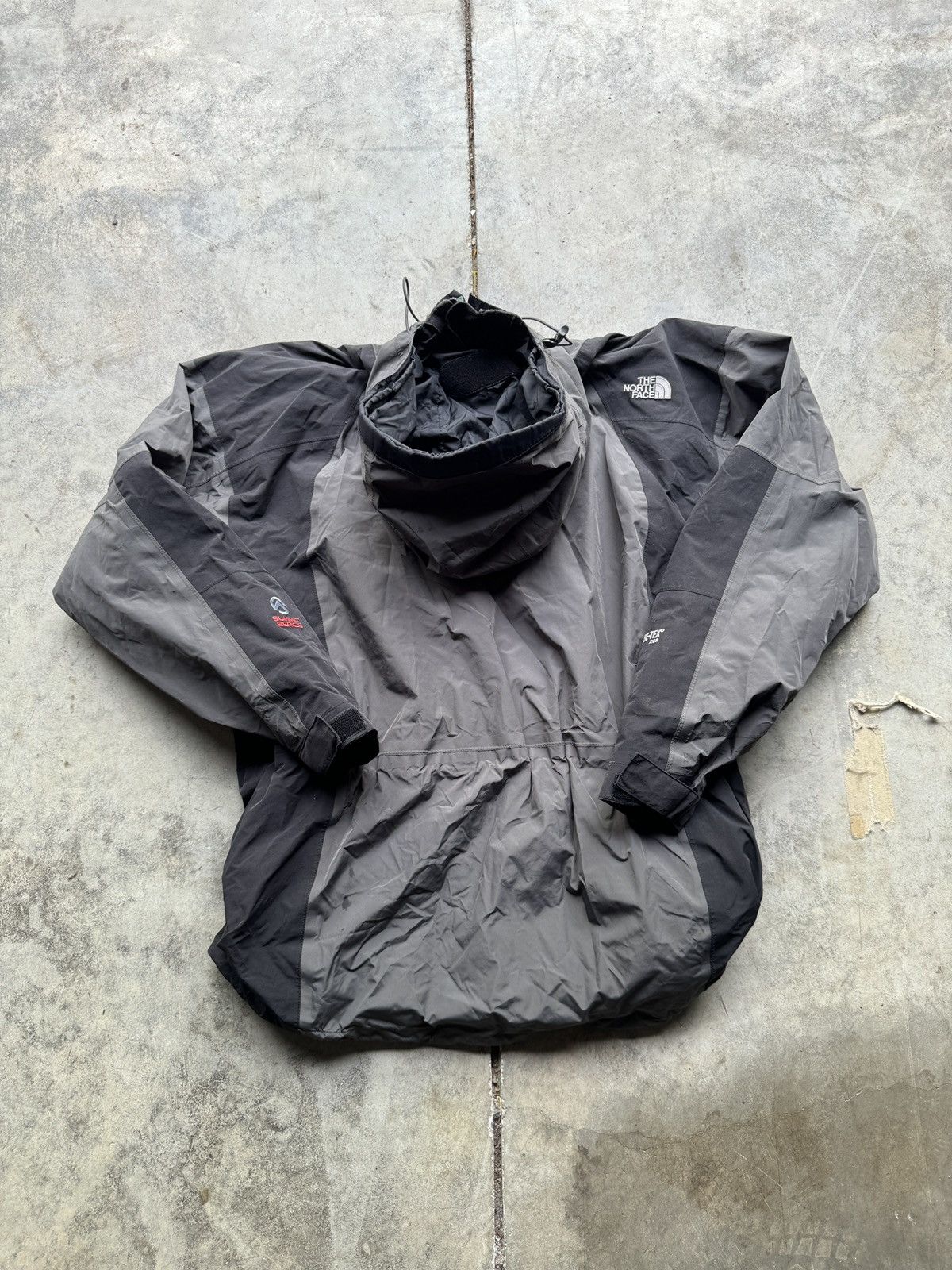 Streetwear The North Face Vintage Crazy Vintage TNF GORETEX Summit Series Rain Jacket Grailed