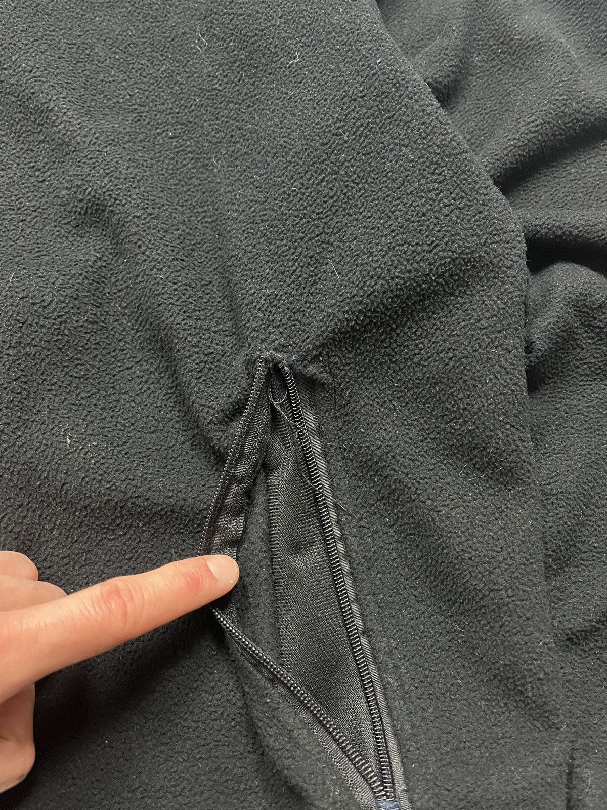 The North Face Vintage The North Face 90s Nylon Fleece Windstopper Jacket Size US L / EU 52-54 / 3 - 10 Thumbnail