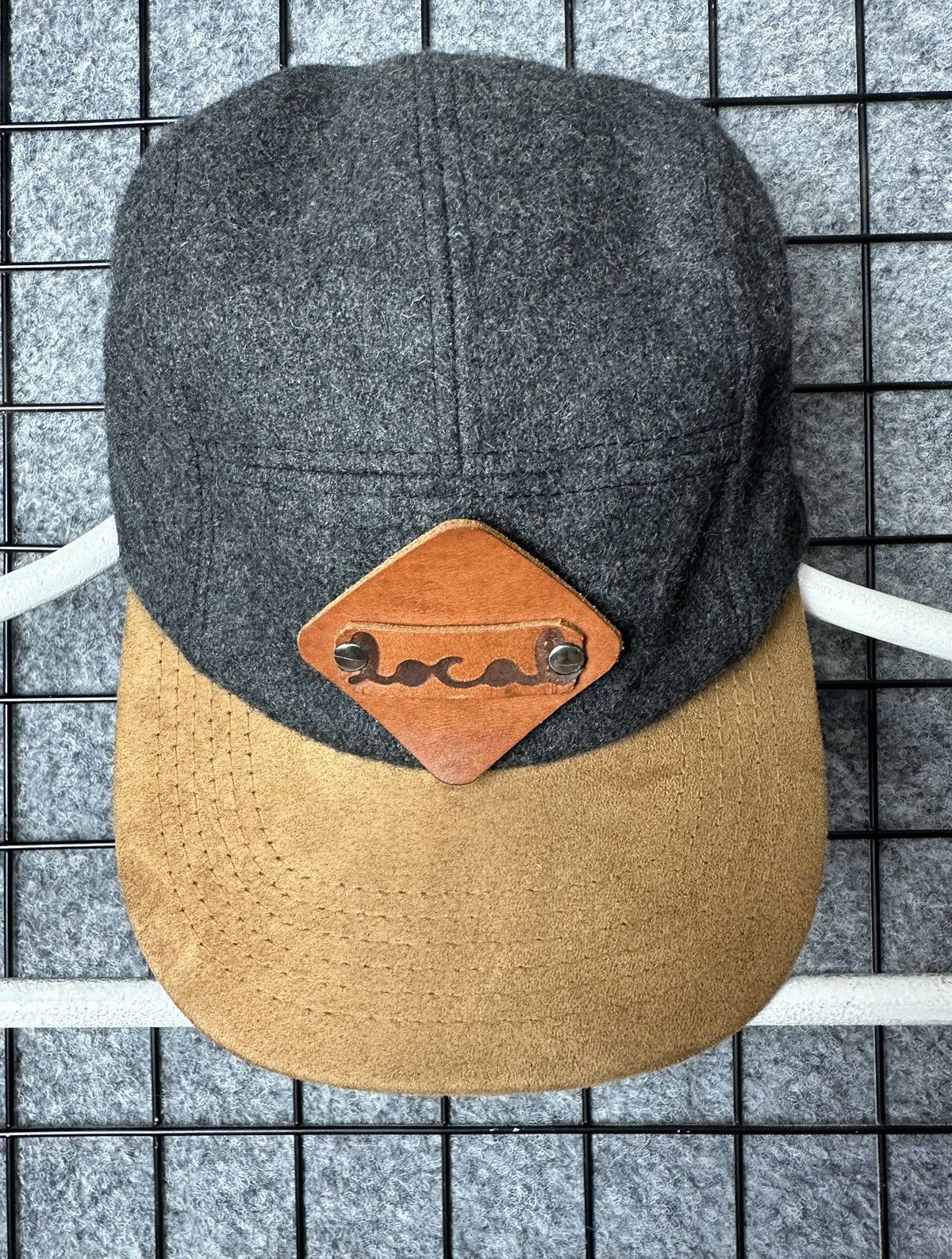 Other Local Outdoor Leather Logo Adjustable Cap Hat Size OS Size ONE SIZE - 2 Thumbnail