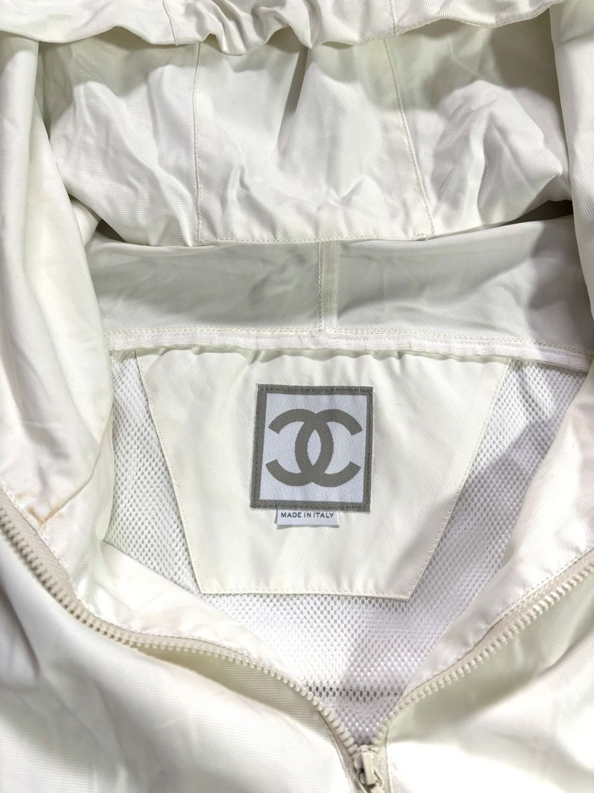 Chanel Chanel AW01 Convertible identification track Jacket Size M / US 6-8 / IT 42-44 - 14 Thumbnail