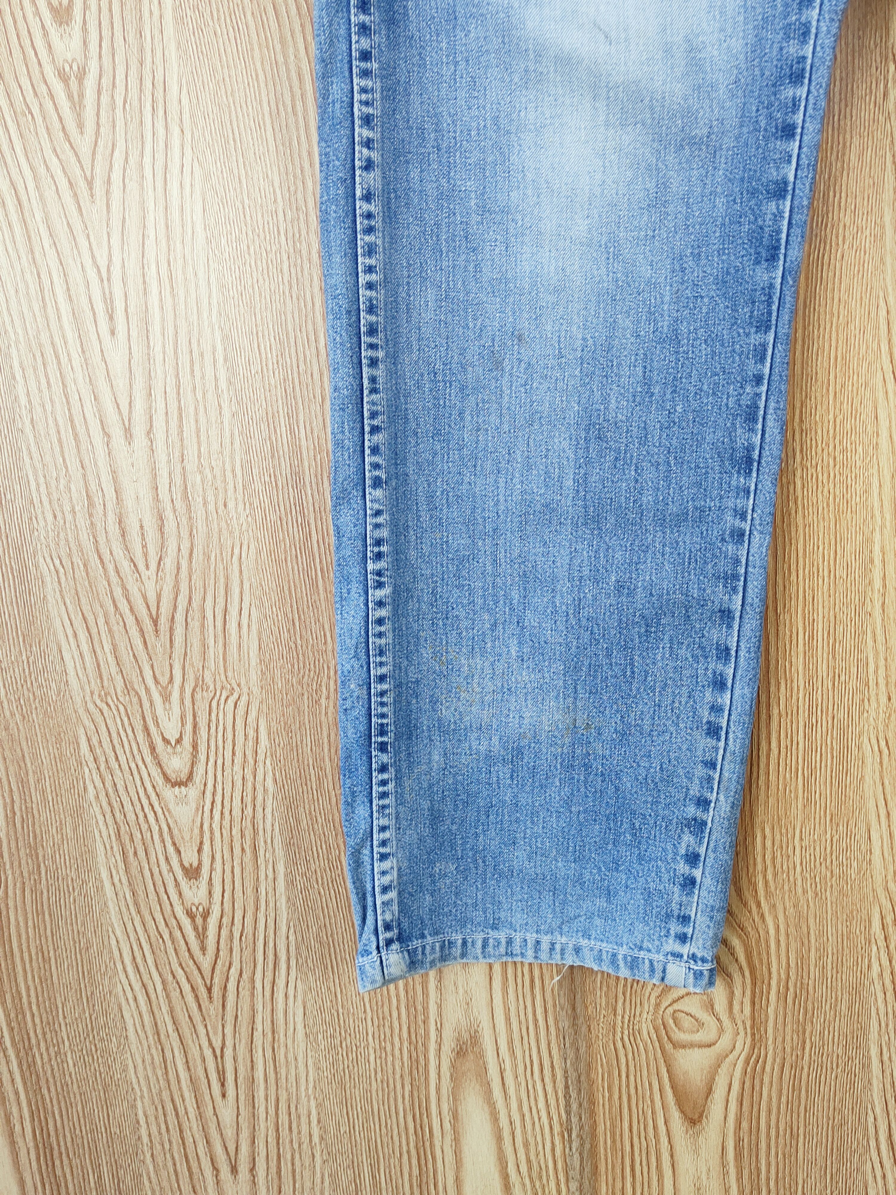 Levi's Worker Levi's vintage Blue Distressed Ripped Jeans #W490 Size US 30 / EU 46 - 4 Thumbnail