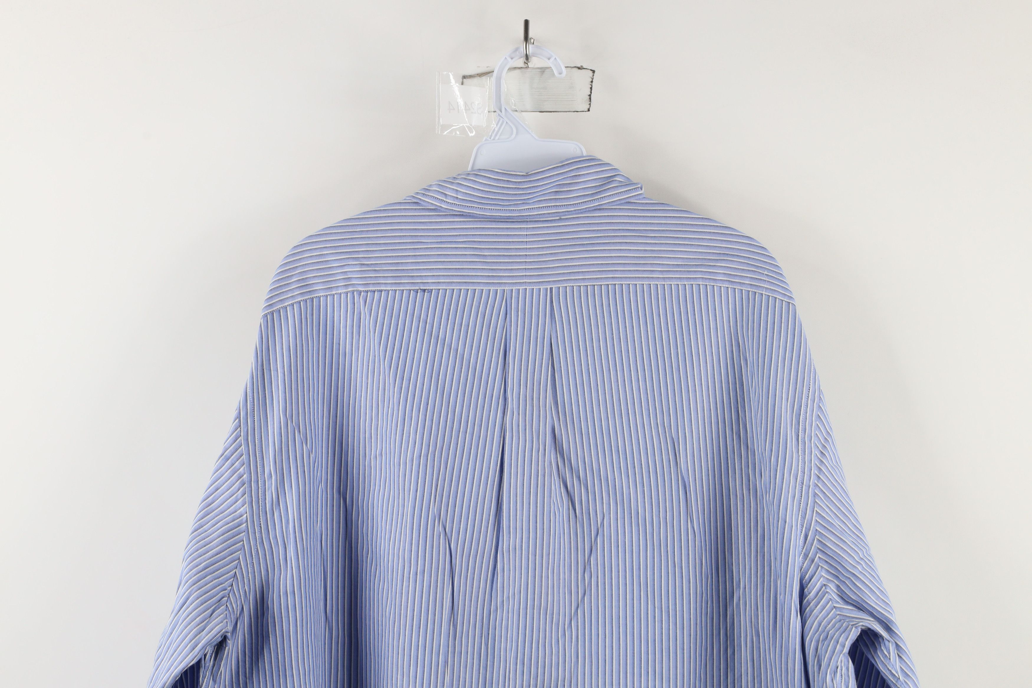 Polo Ralph Lauren Vintage Ralph Lauren Striped Collared Button Down Shirt Size US M / EU 48-50 / 2 - 10 Thumbnail