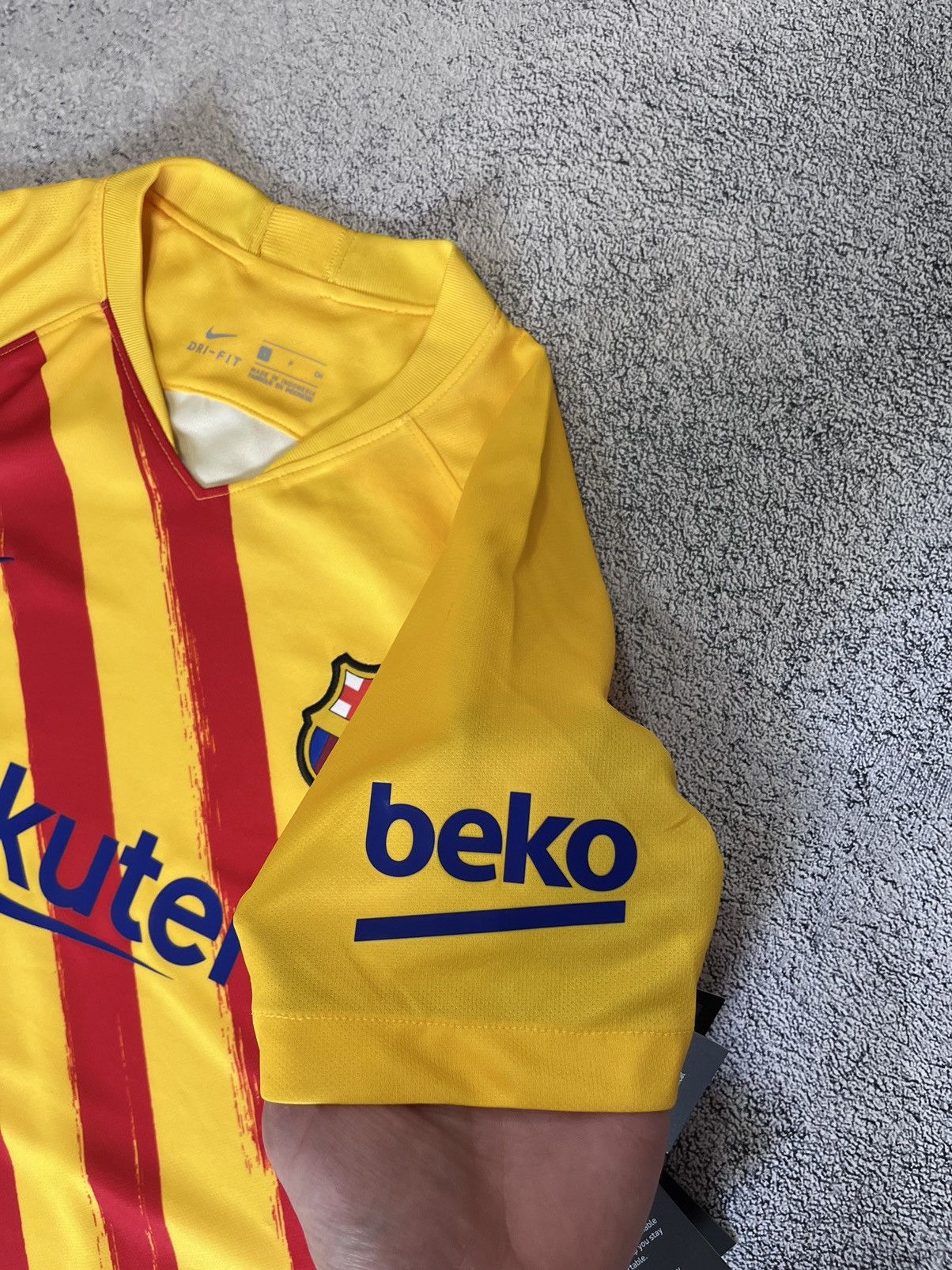 Nike Nike FC Barcelona Women Jersey CT2529-727 La Liga Dri-FIT S Size S / US 4 / IT 40 - 13 Thumbnail
