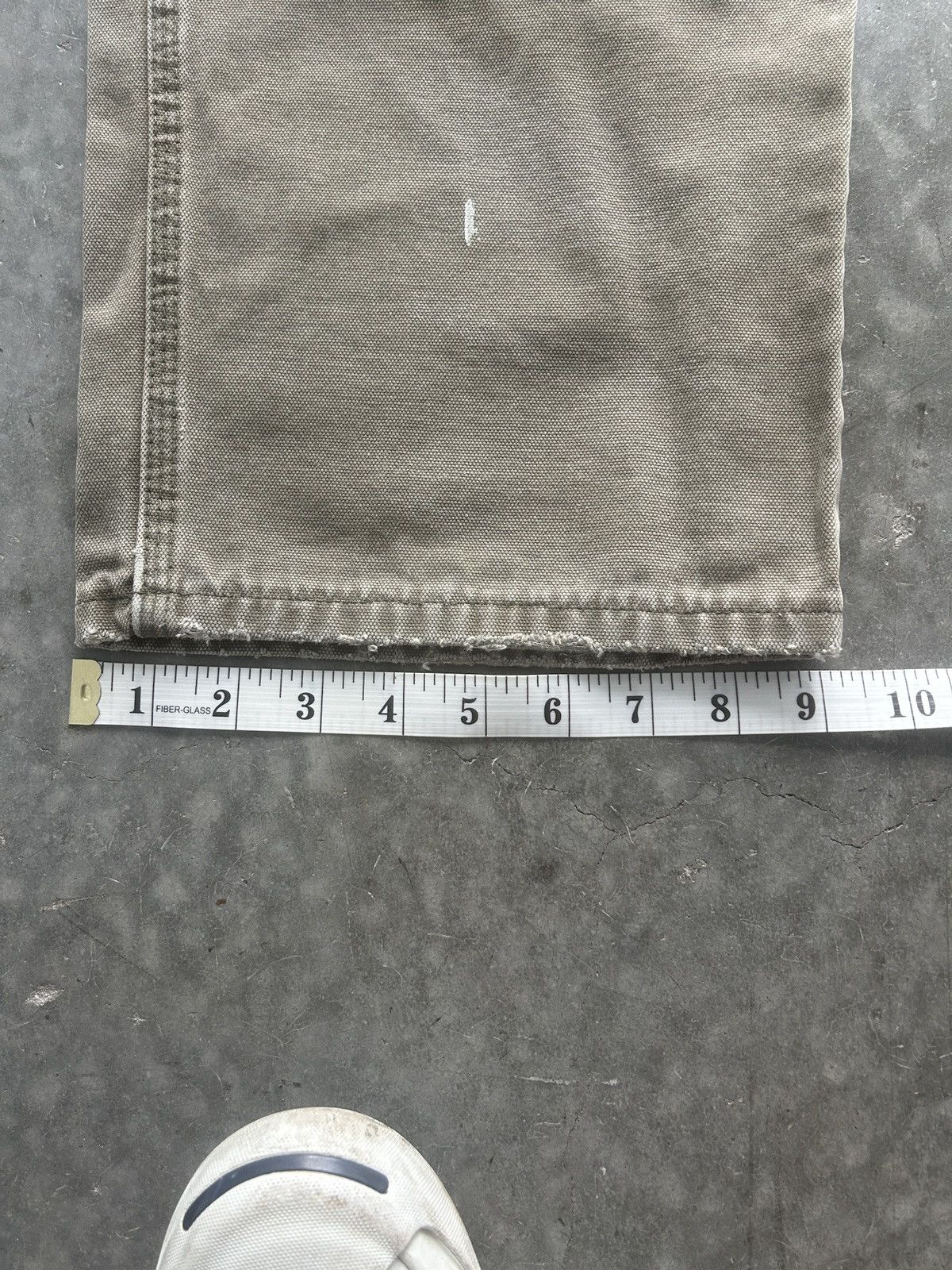 Dickies × Vintage Vintage Y2K Dickies Carpenter Pants Faded Distressed Size US 38 / EU 54 - 13 Thumbnail