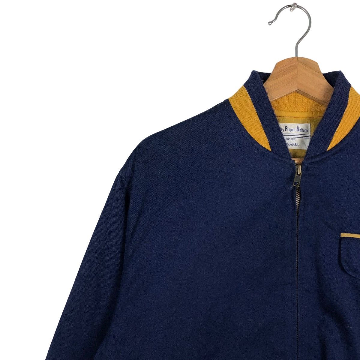 Toyo Enterprises 🔥90’s Vintage Bomber Jacket Yokohama Toyo Enterprises Size US L / EU 52-54 / 3 - 7 Thumbnail