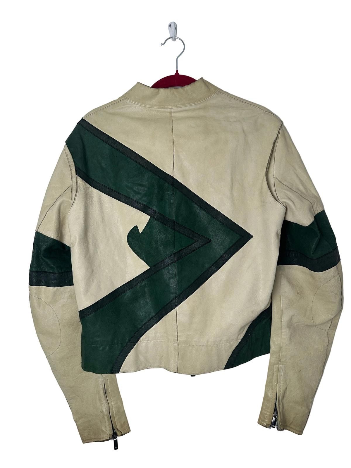 Emporio Armani Emporio Armani S/S 2005 Runway Logo Racer Jacket Size US L / EU 52-54 / 3 - 4 Thumbnail