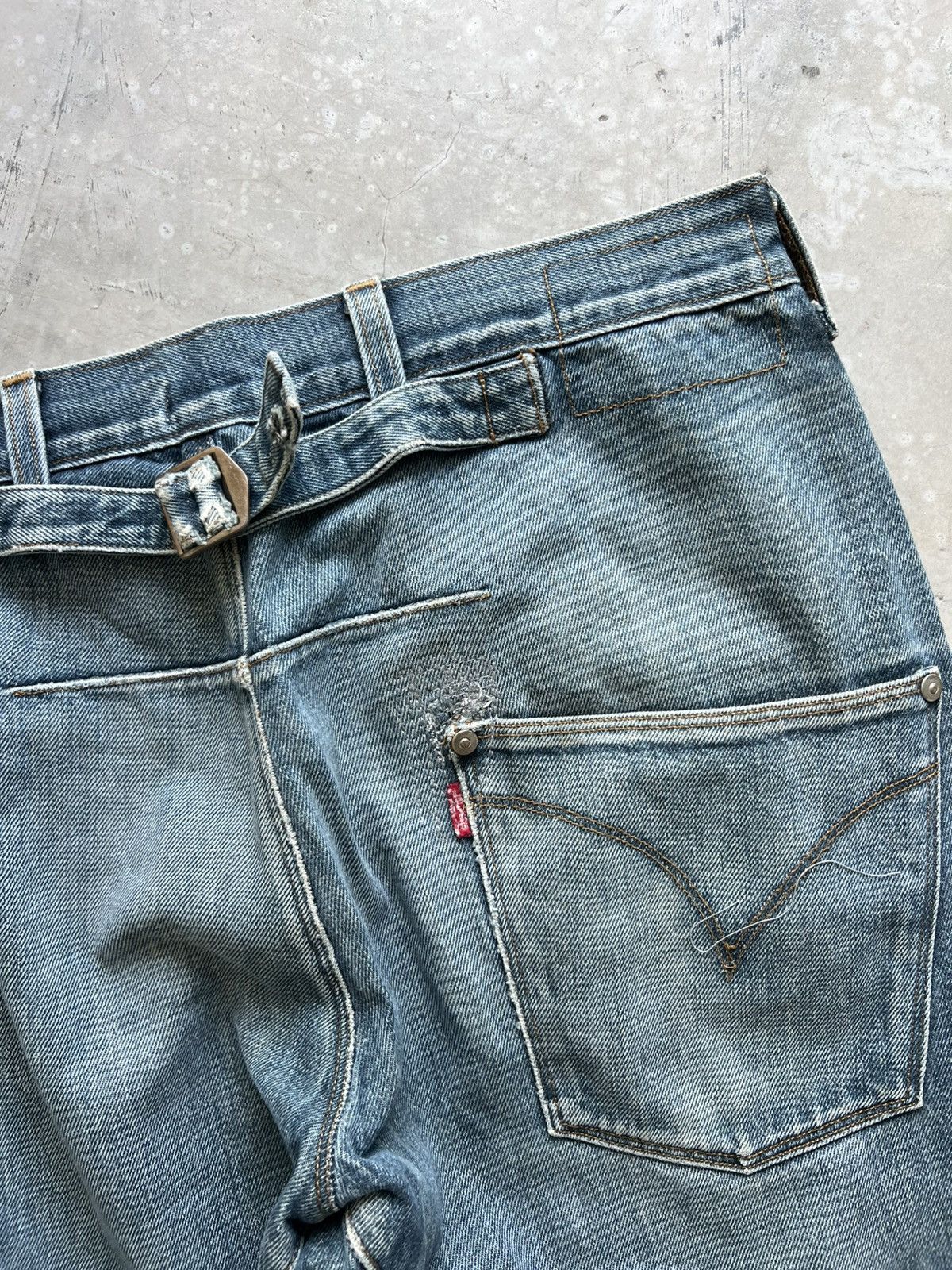 Levi's Levis Engineered Jeans Buckle Back Tag W32 Actual 32x31 Size US 32 / EU 48 - 7 Thumbnail