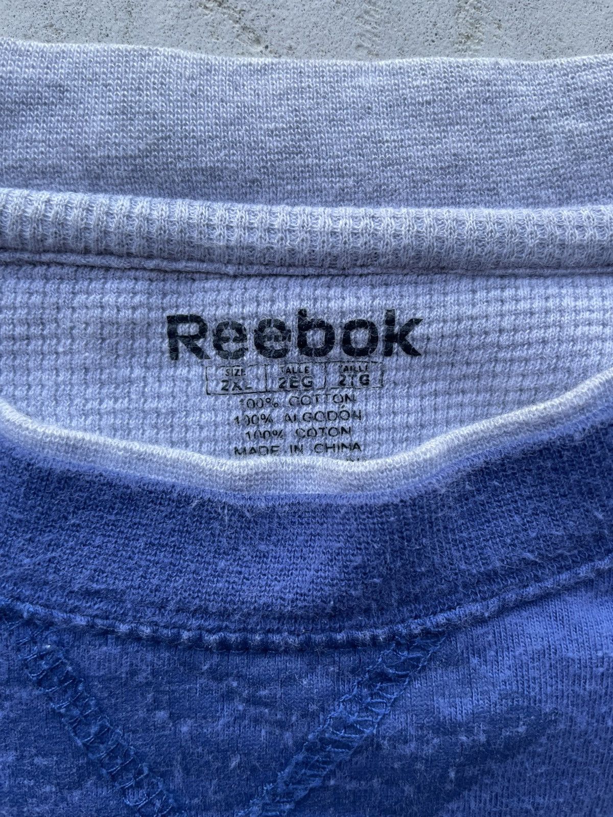 Reebok × Vintage Vintage Toronto Long Sleeve Size US XXL / EU 58 / 5 - 3 Thumbnail