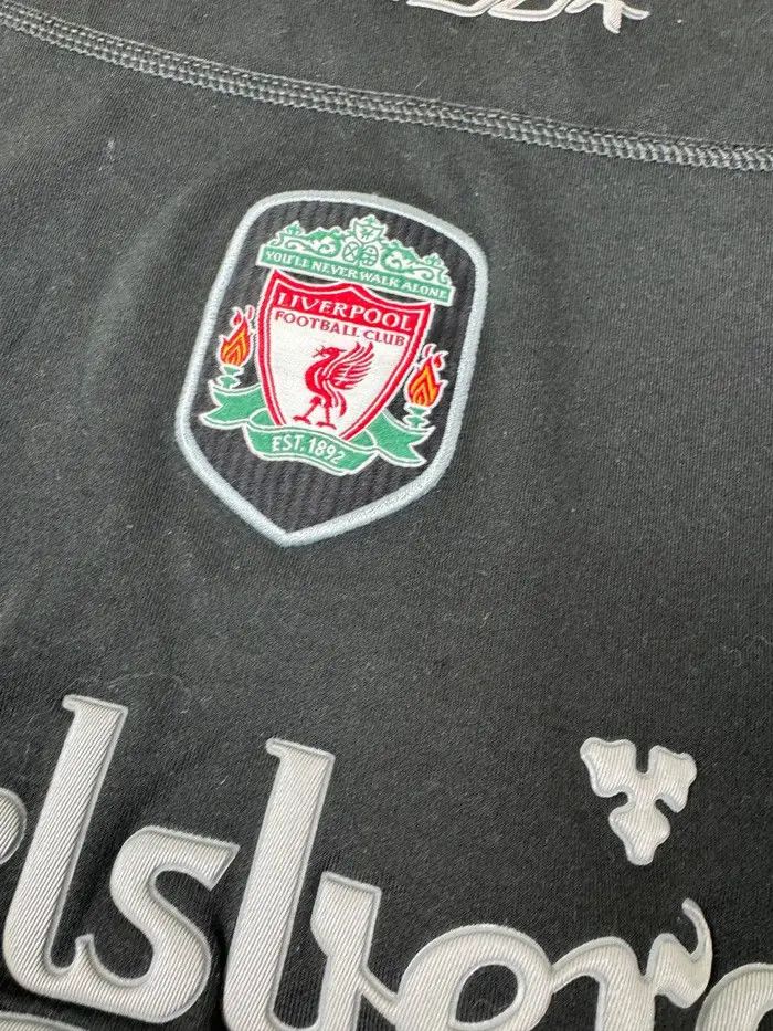 Reebok Vintage Reebok Liverpool 2002 2004 Away Shirt Soccer Jersey Size US XL / EU 56 / 4 - 12 Thumbnail